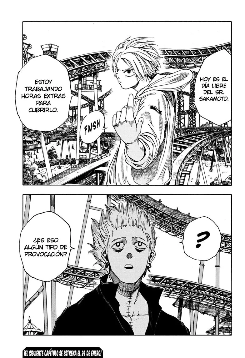 Sakamoto Days Capítulo 7 - Page 20