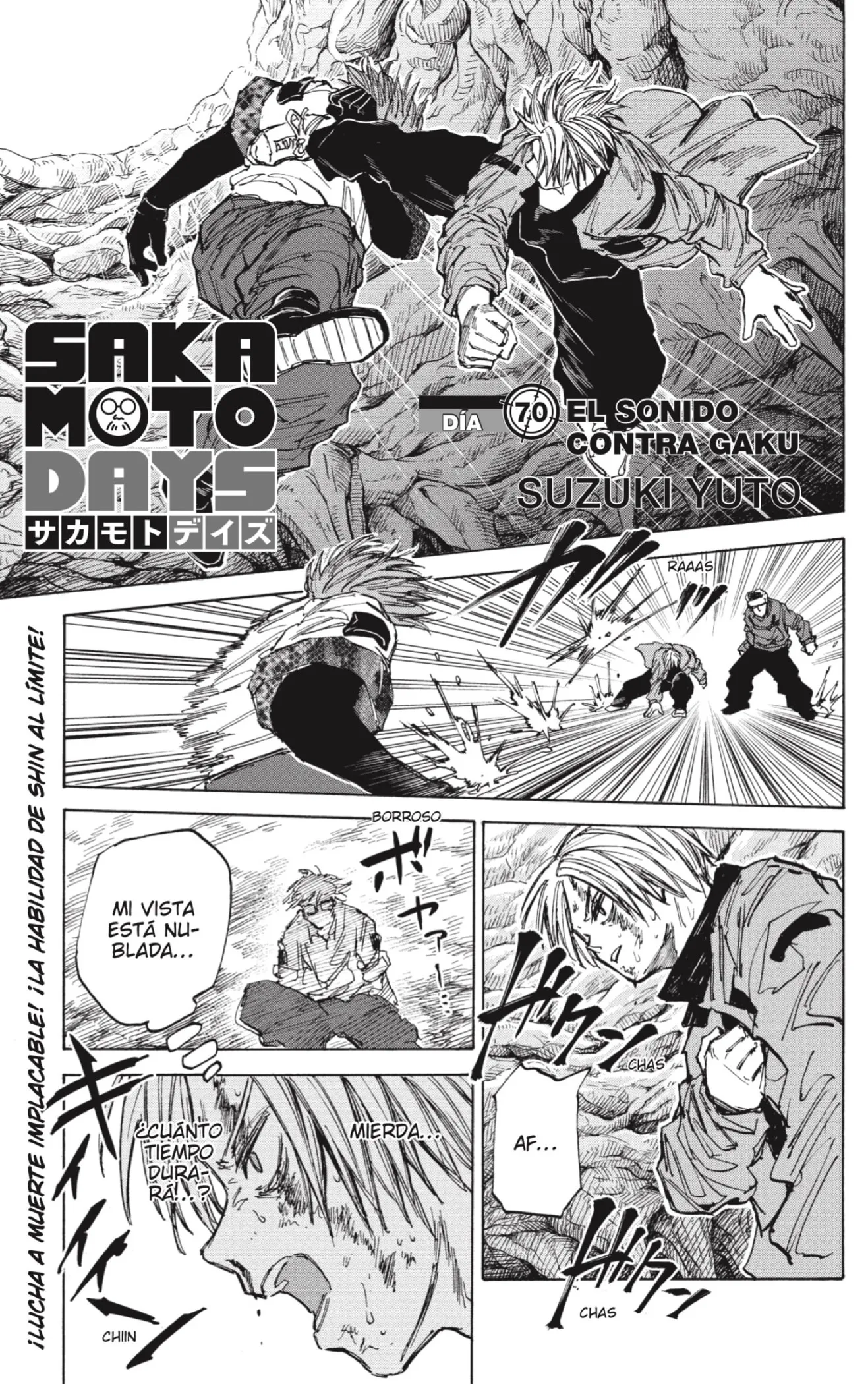 Sakamoto Days Capítulo 70 - Page 1