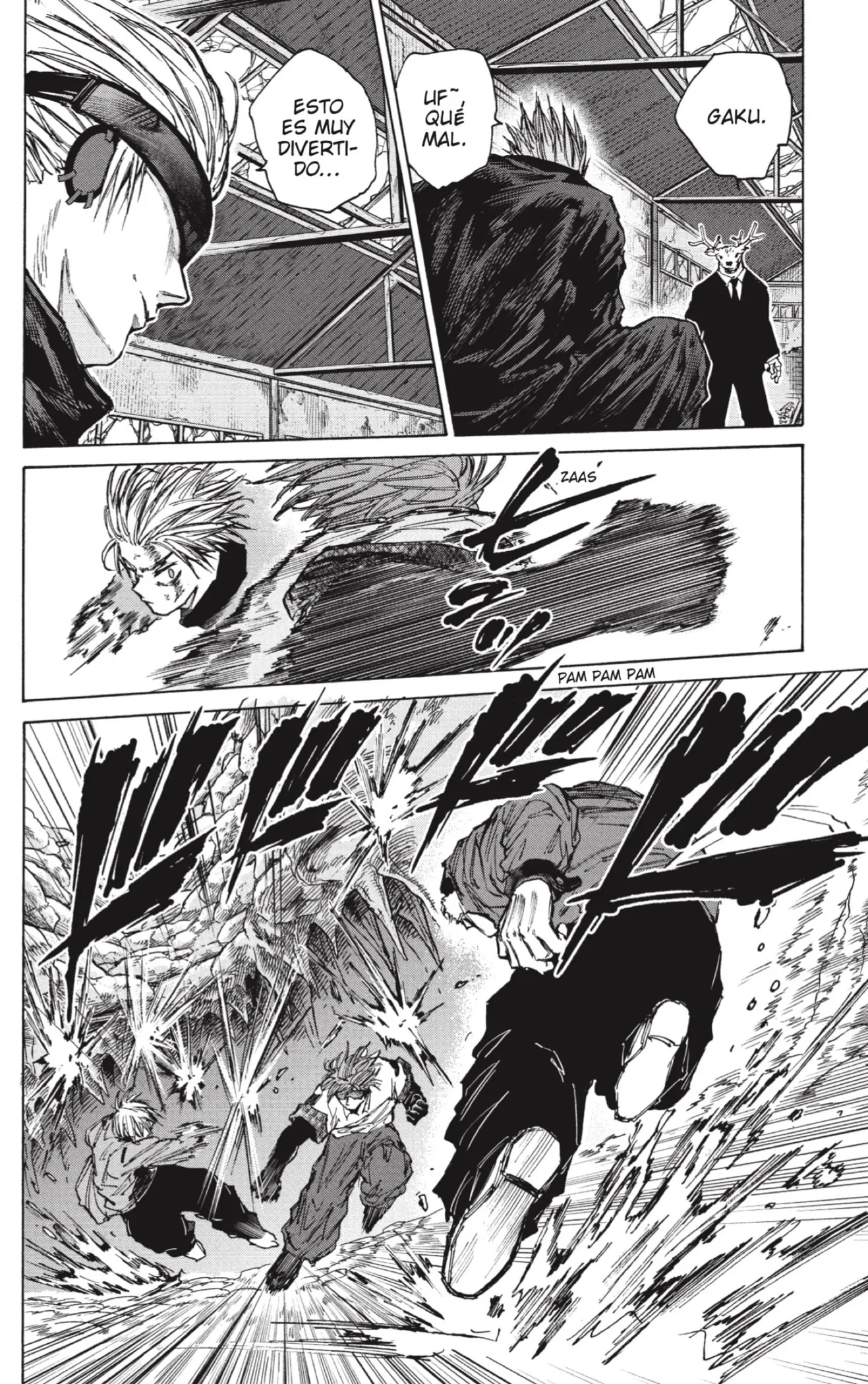 Sakamoto Days Capítulo 70 - Page 2