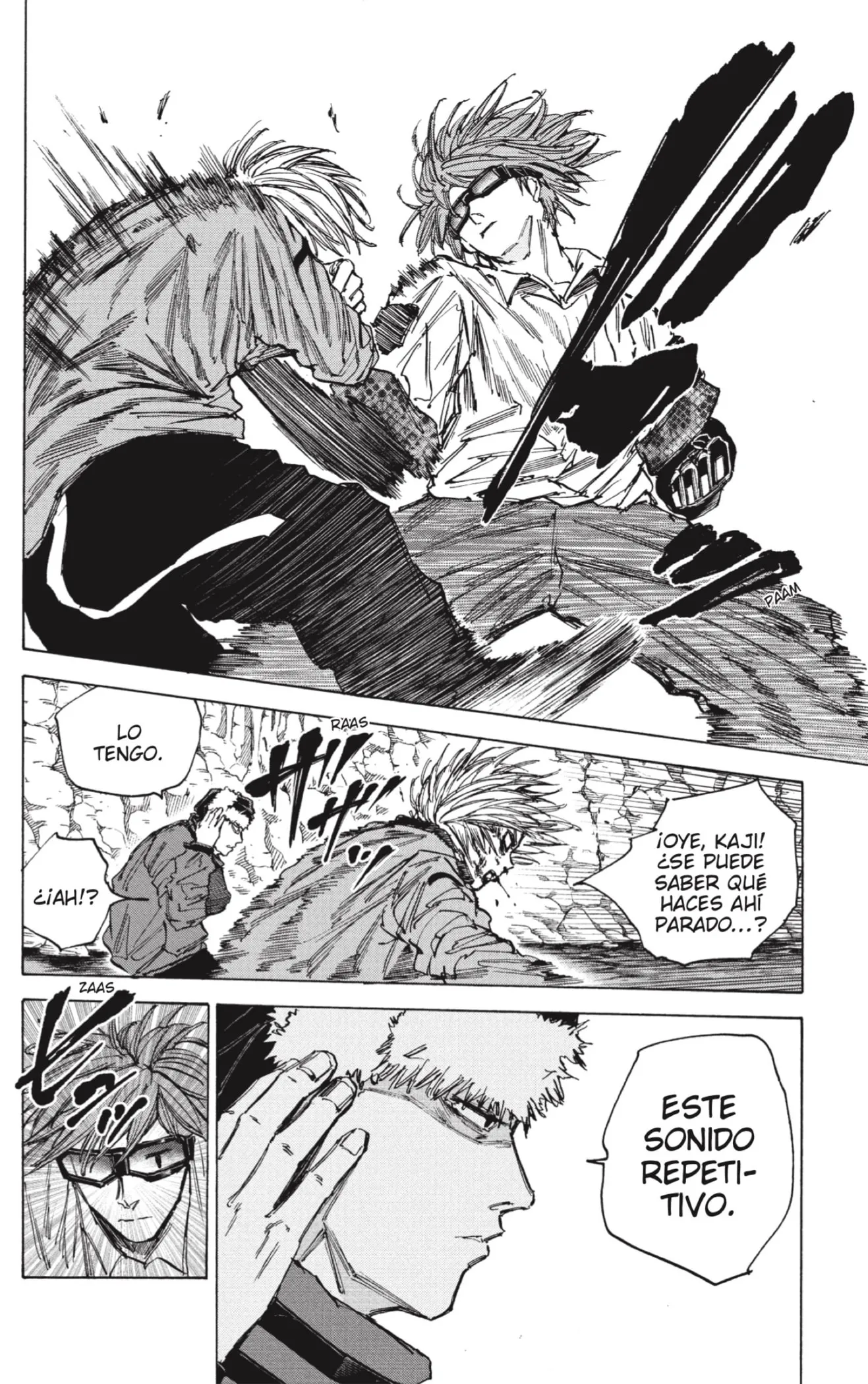 Sakamoto Days Capítulo 70 - Page 4