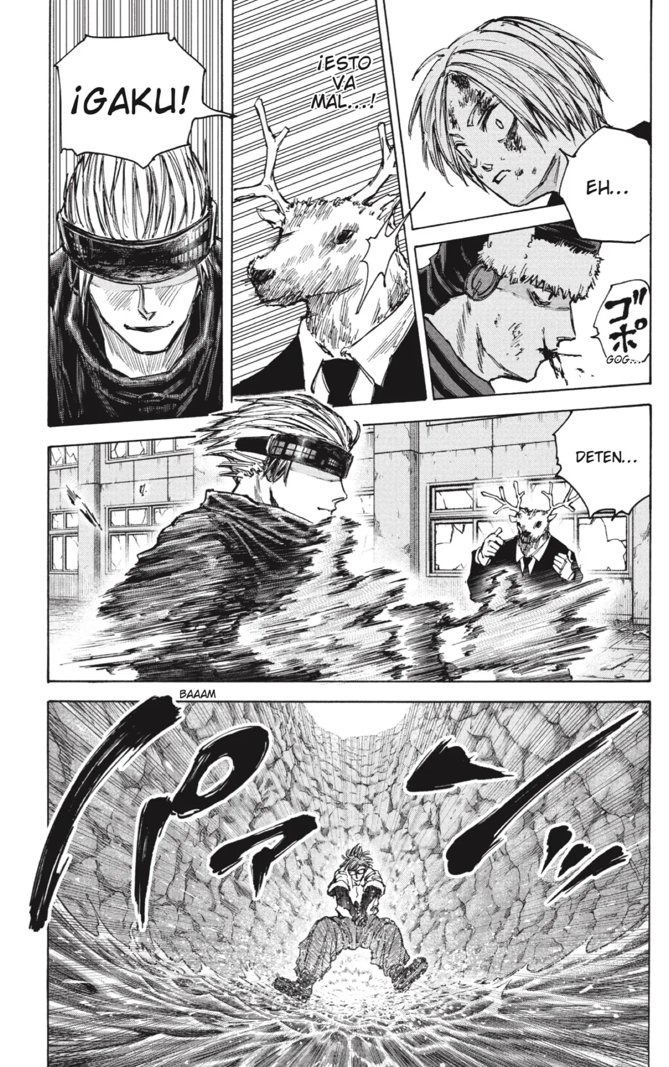 Sakamoto Days Capítulo 70 - Page 15