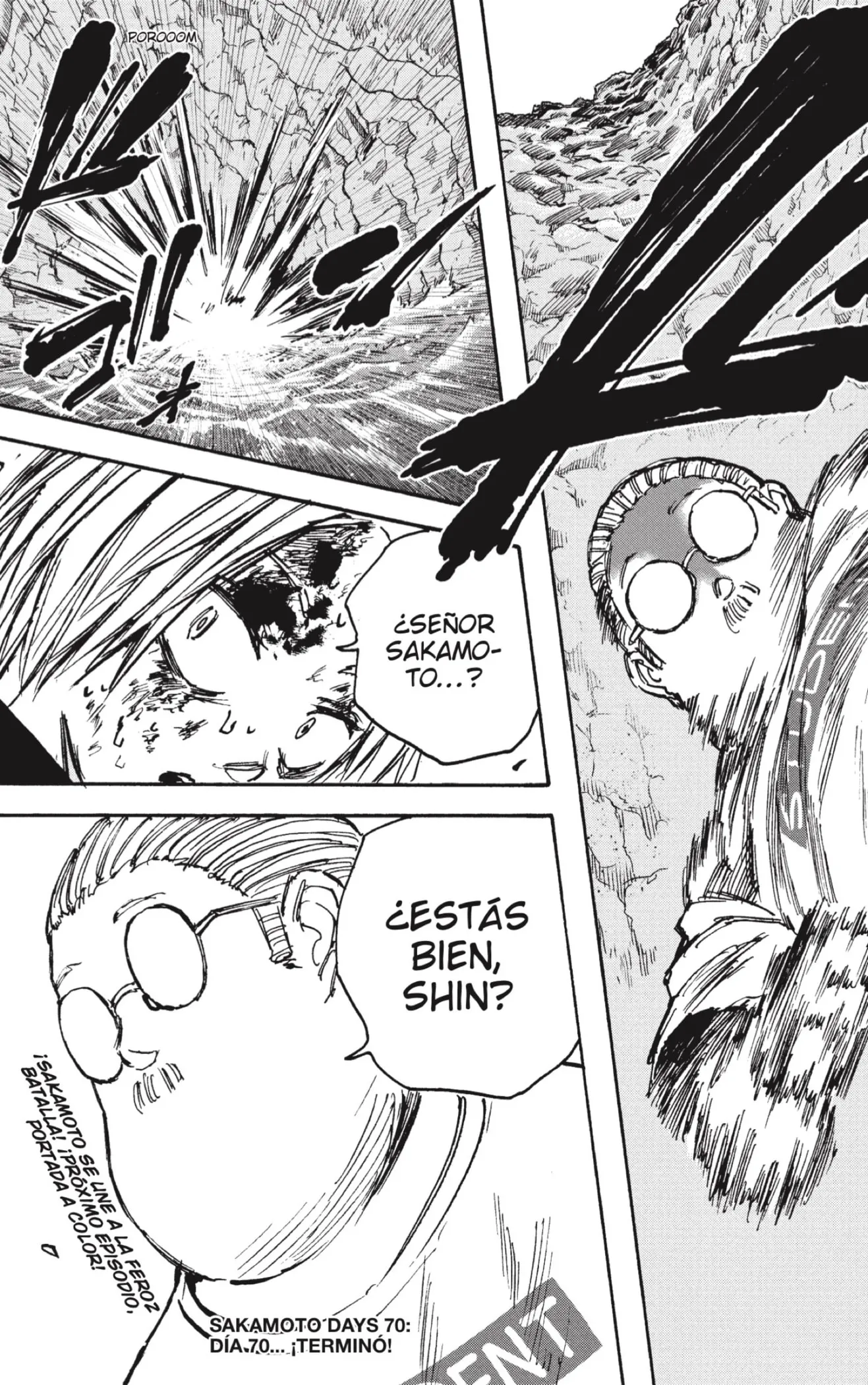 Sakamoto Days Capítulo 70 - Page 19