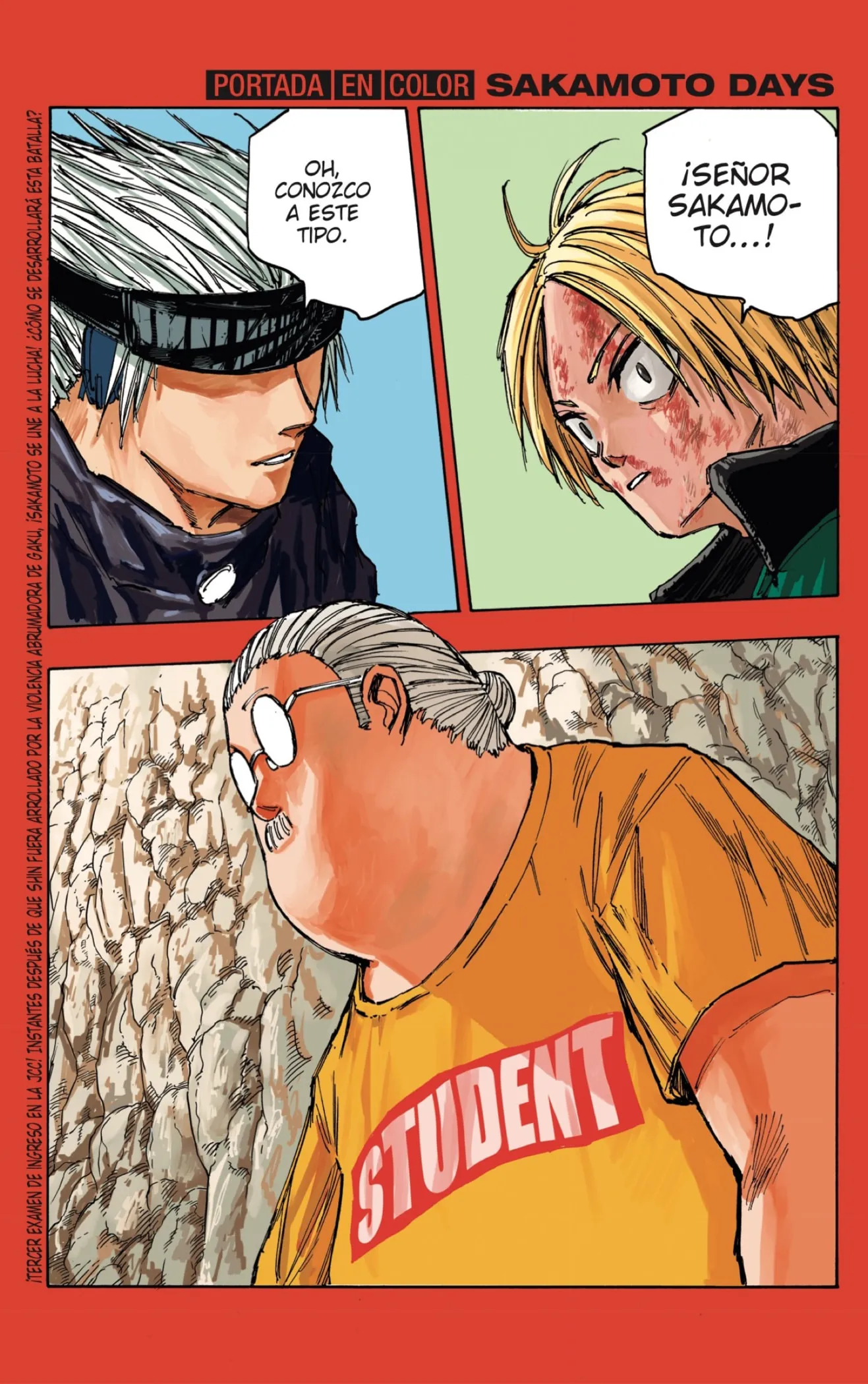 Sakamoto Days Capítulo 71 - Page 1
