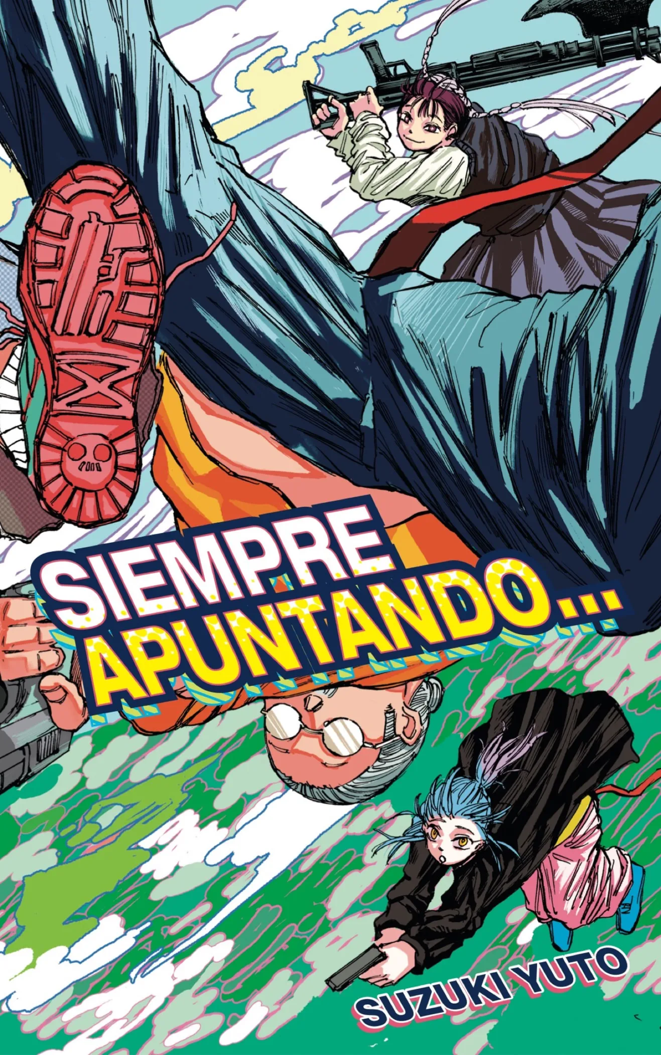 Sakamoto Days Capítulo 71 - Page 2