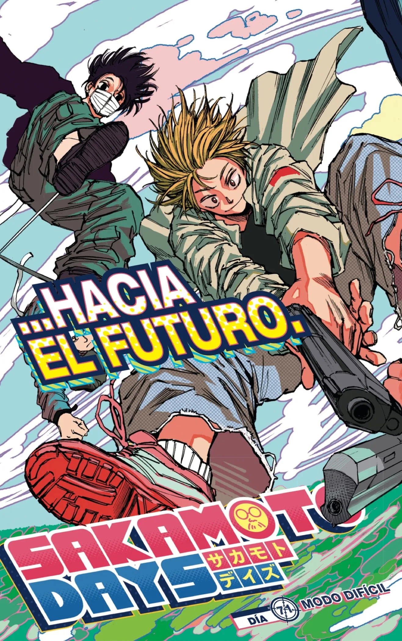Sakamoto Days Capítulo 71 - Page 3