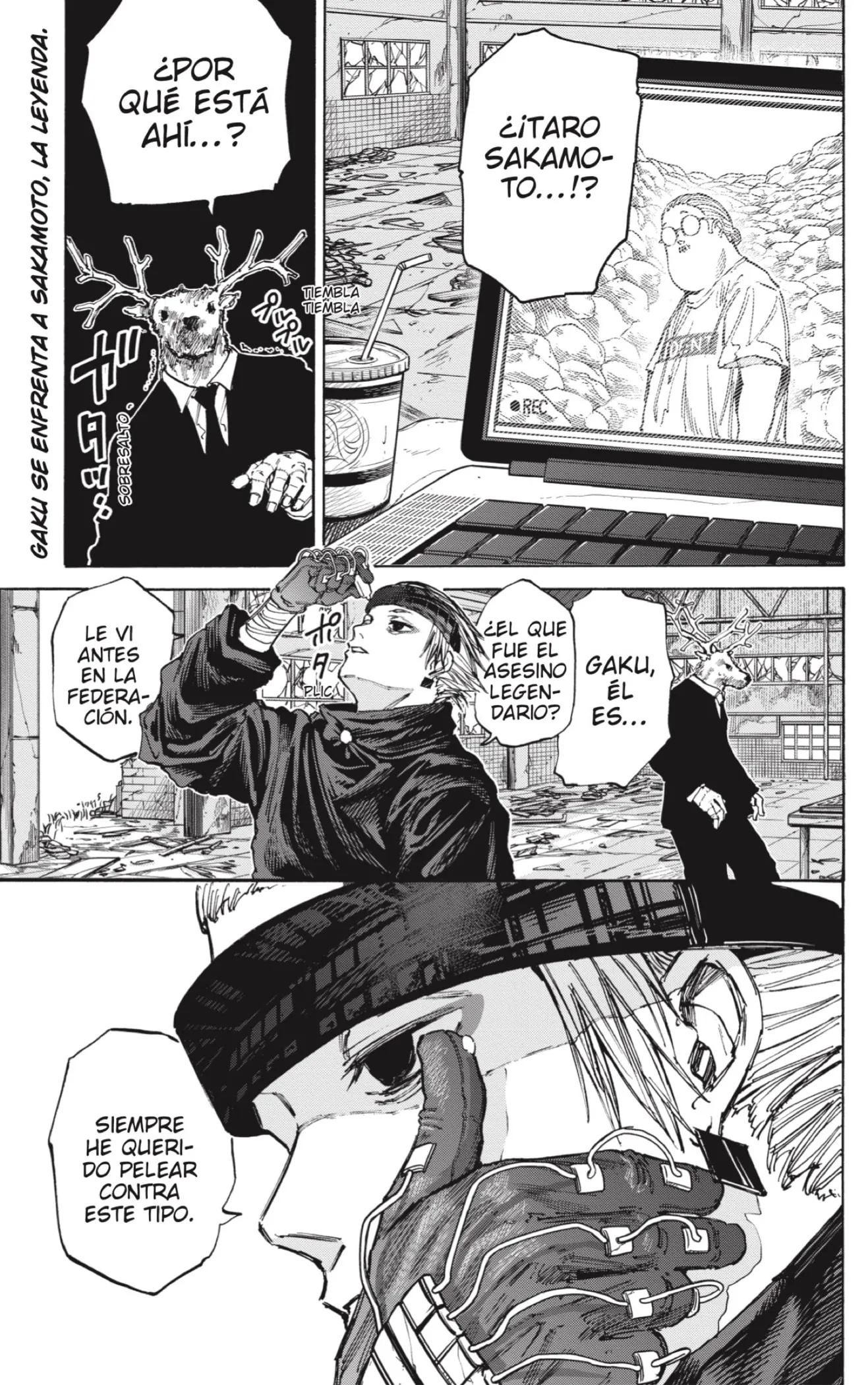 Sakamoto Days Capítulo 71 - Page 5