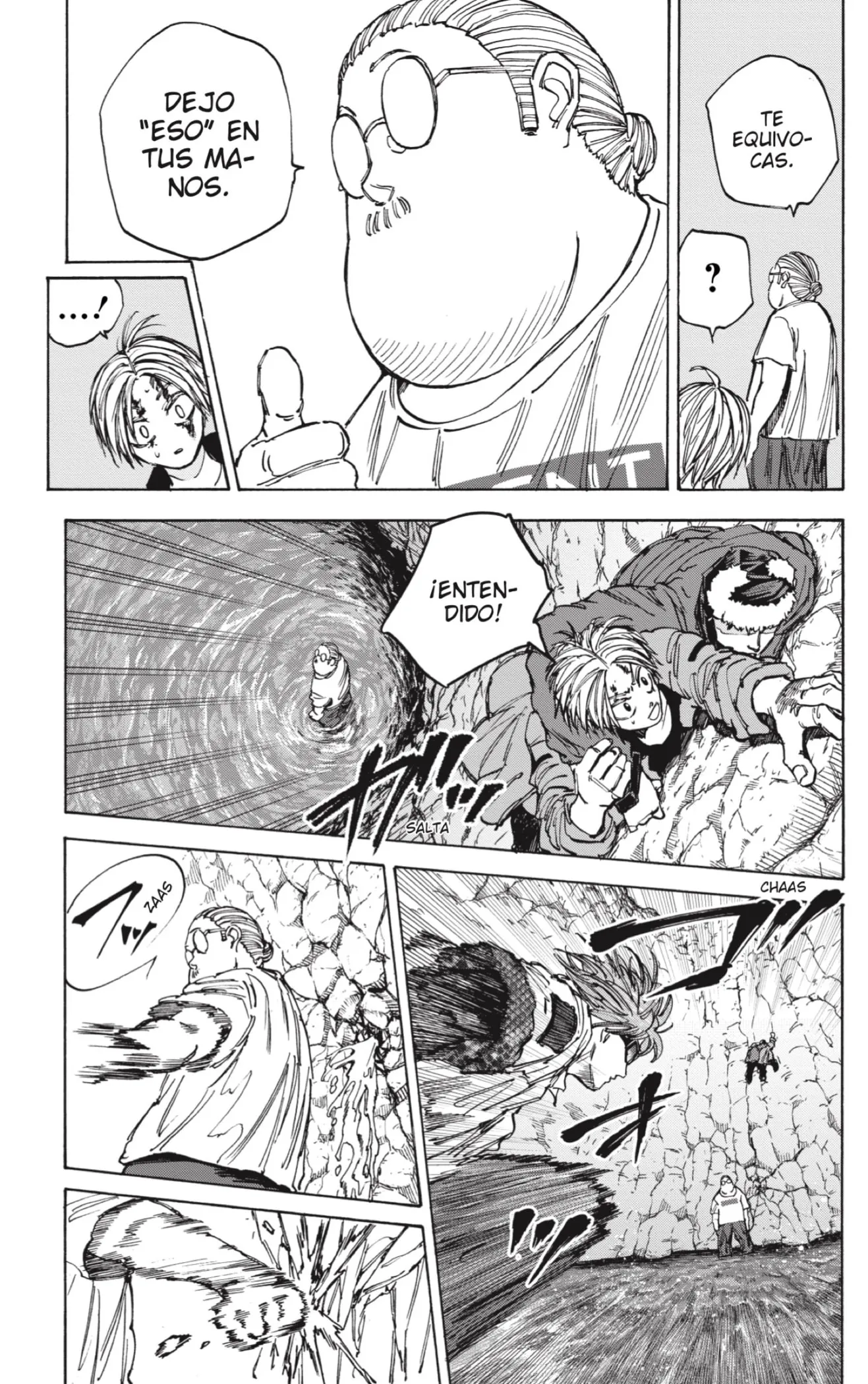 Sakamoto Days Capítulo 71 - Page 9