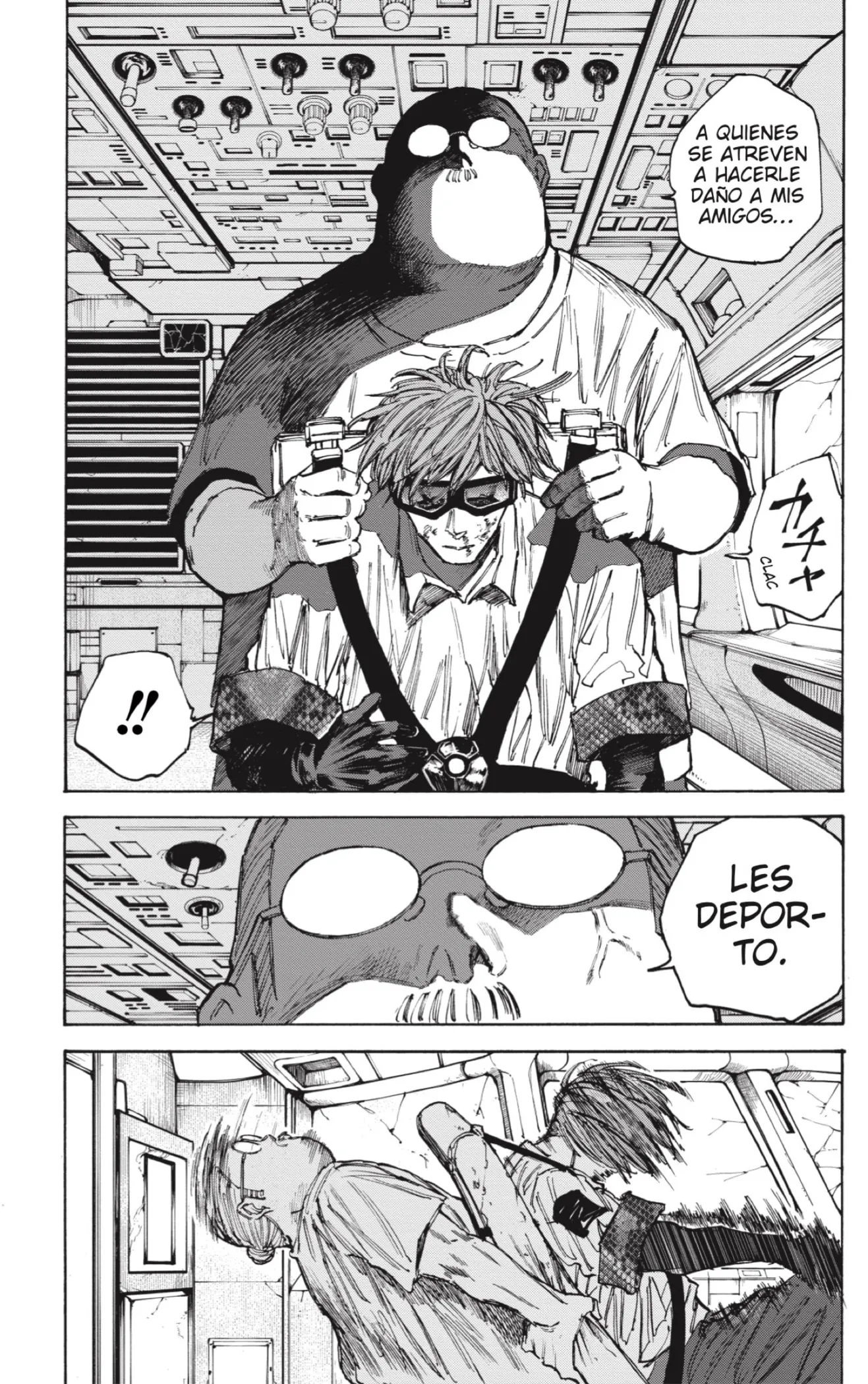 Sakamoto Days Capítulo 71 - Page 15