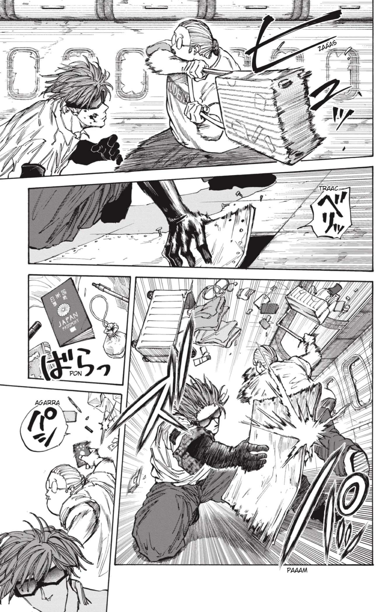 Sakamoto Days Capítulo 71 - Page 17