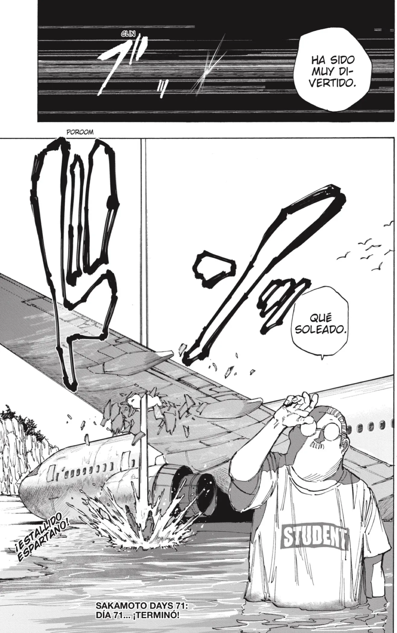 Sakamoto Days Capítulo 71 - Page 23