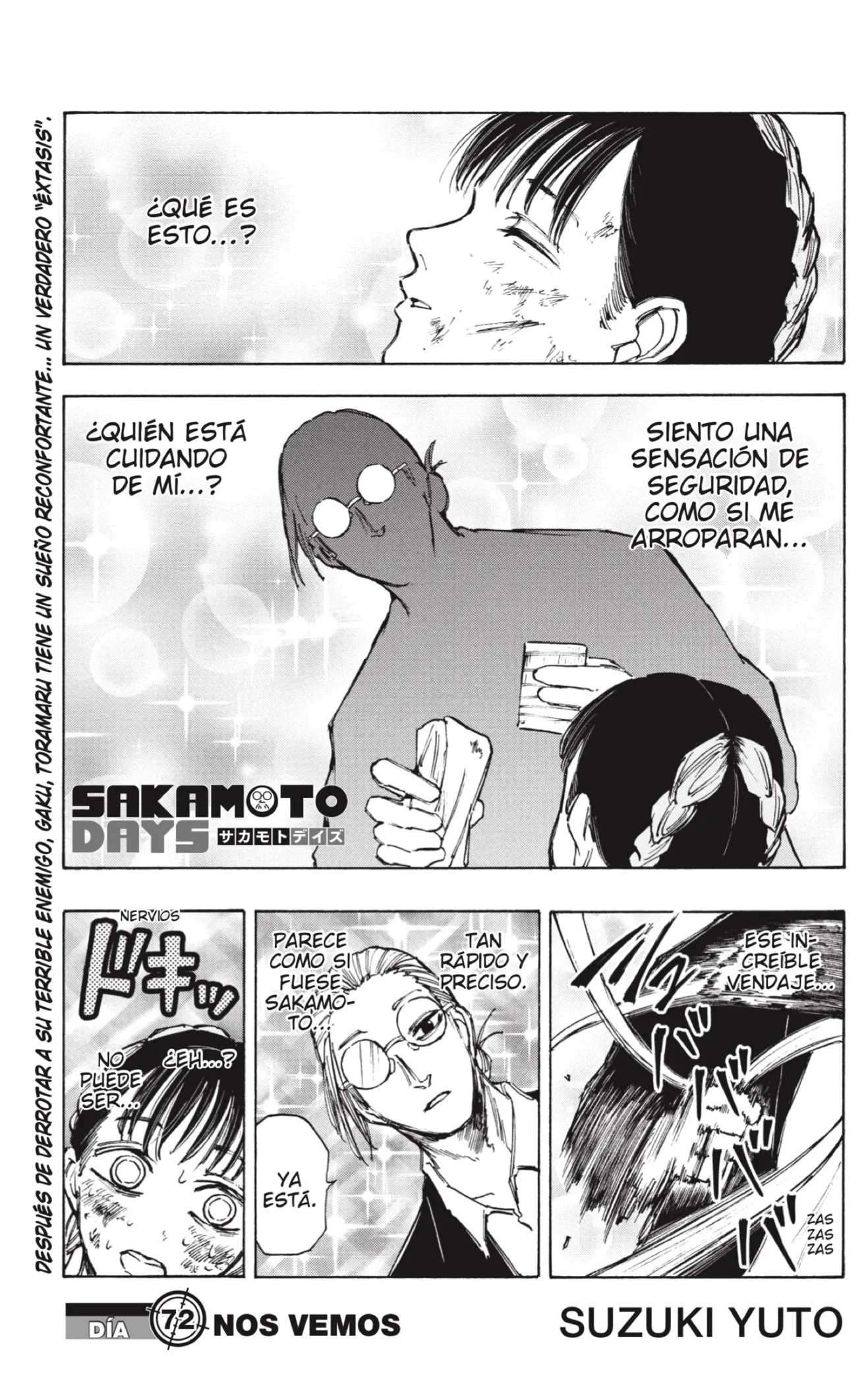Sakamoto Days Capítulo 72 - Page 1