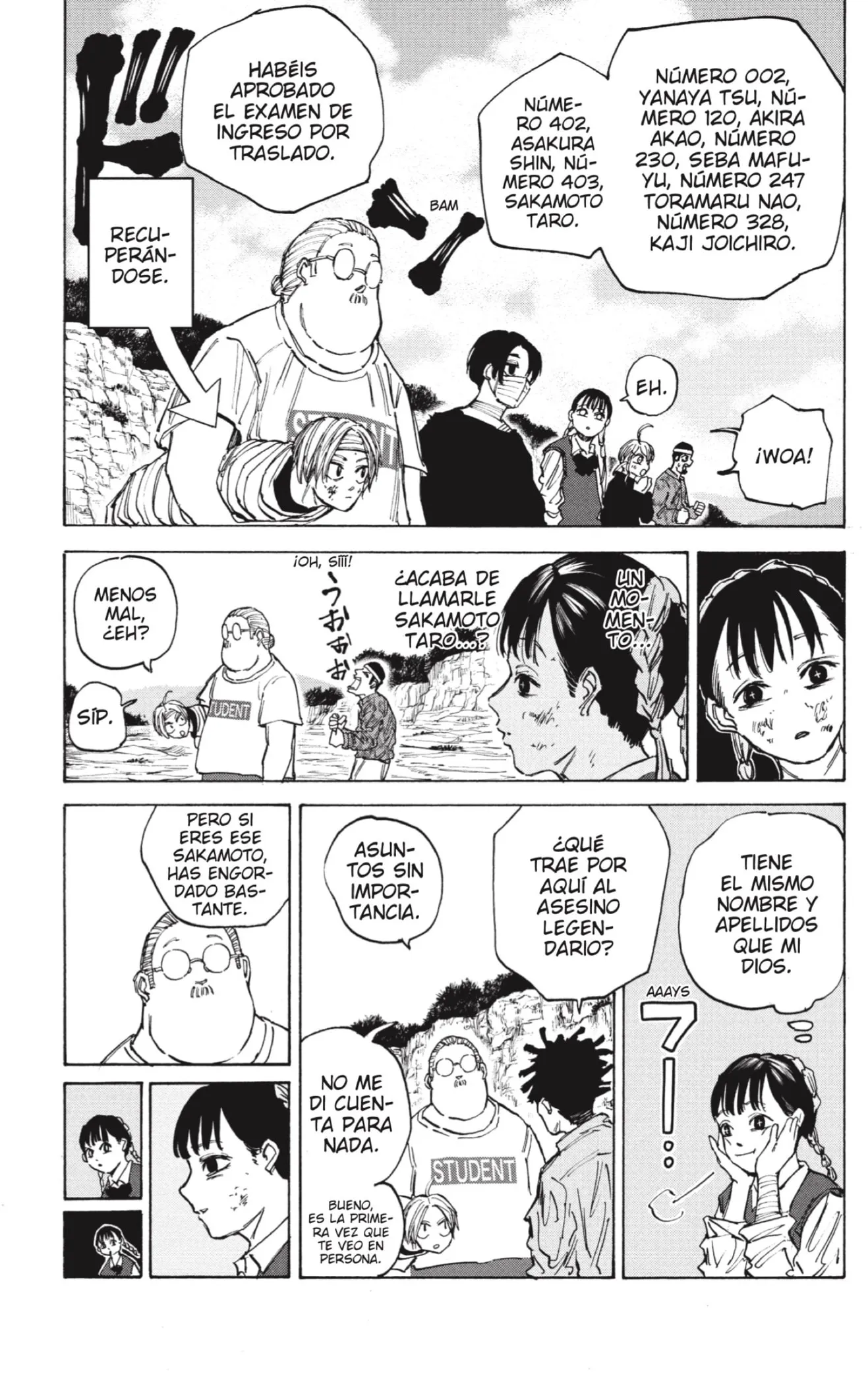 Sakamoto Days Capítulo 72 - Page 3