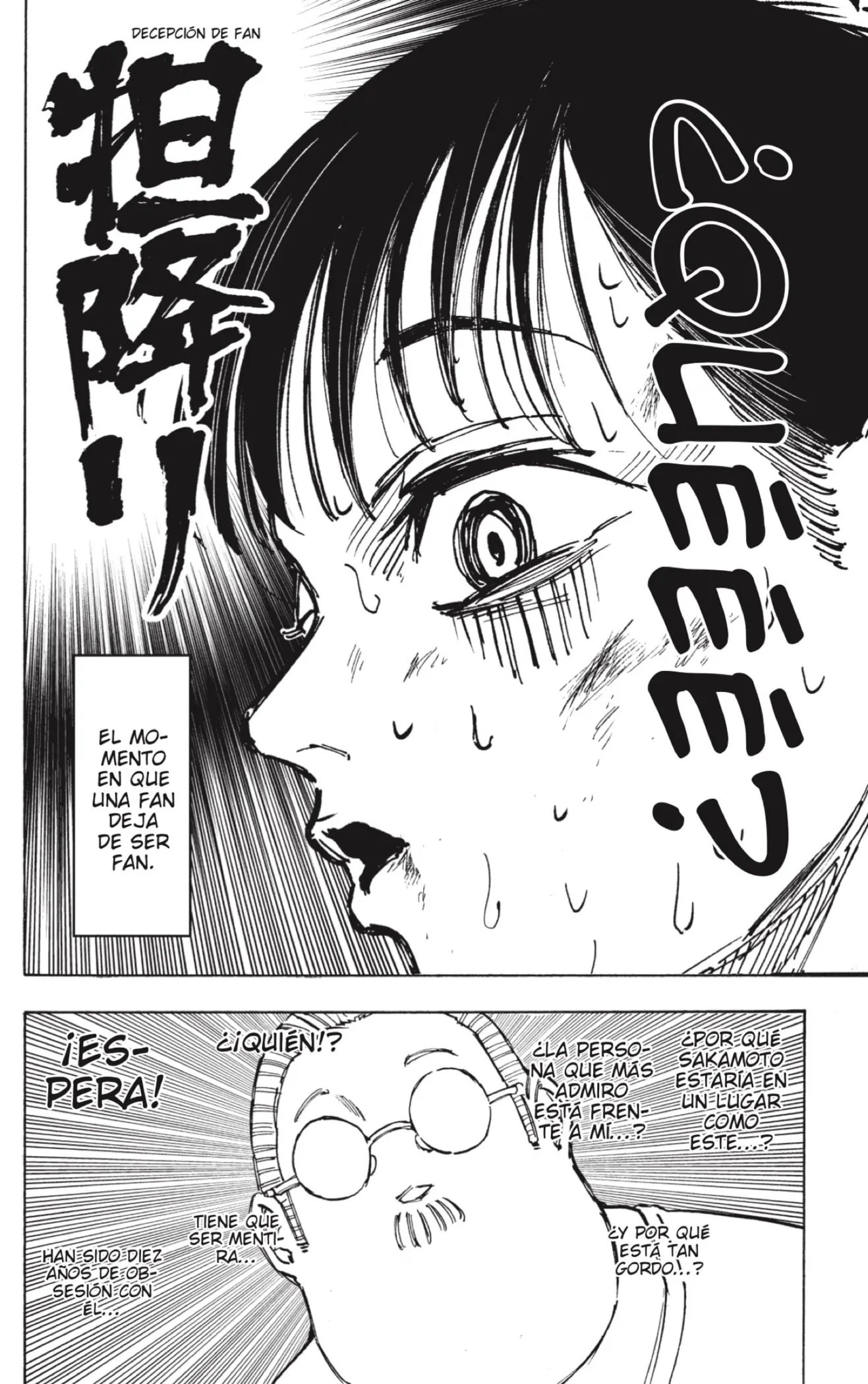 Sakamoto Days Capítulo 72 - Page 4
