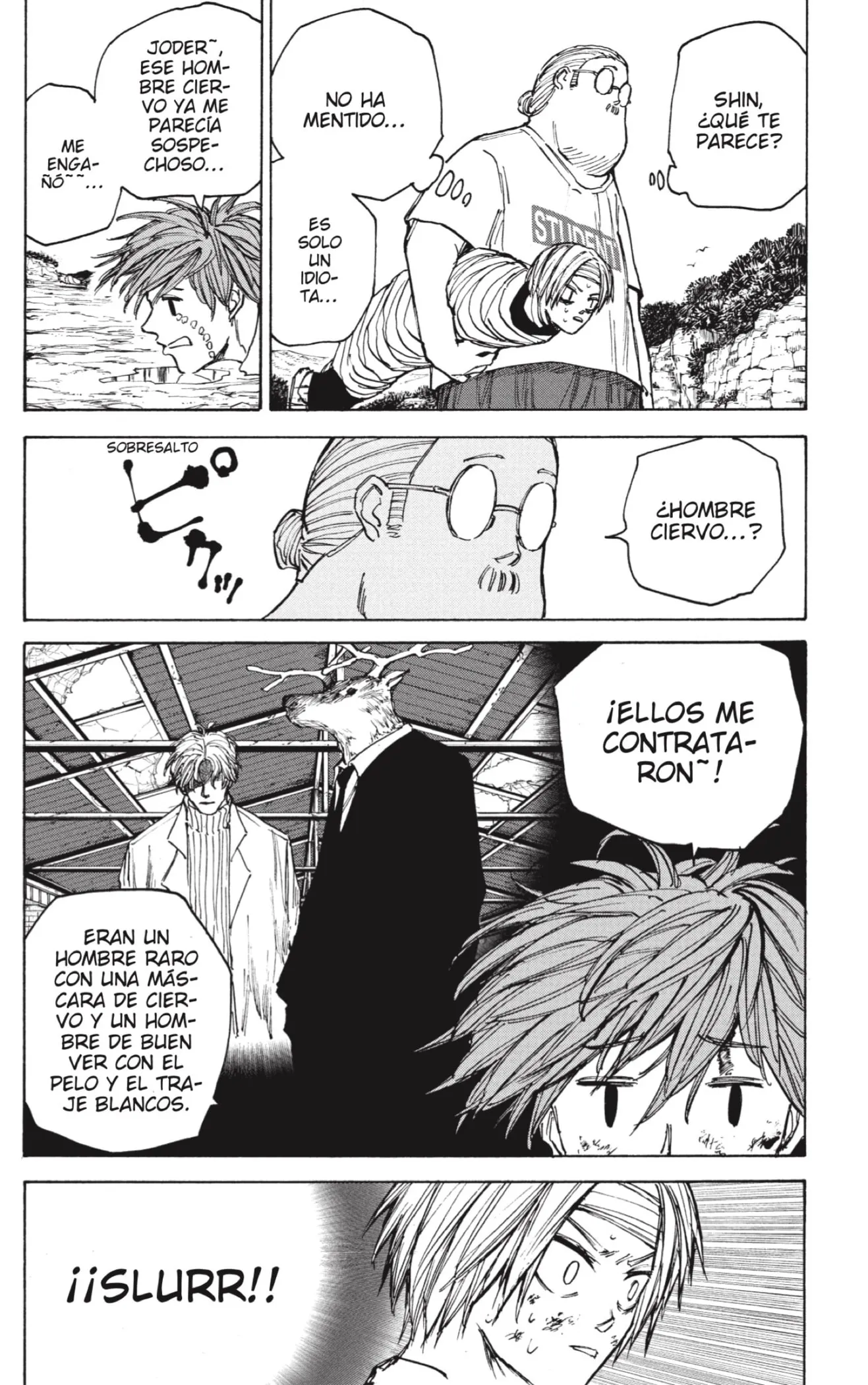 Sakamoto Days Capítulo 72 - Page 8