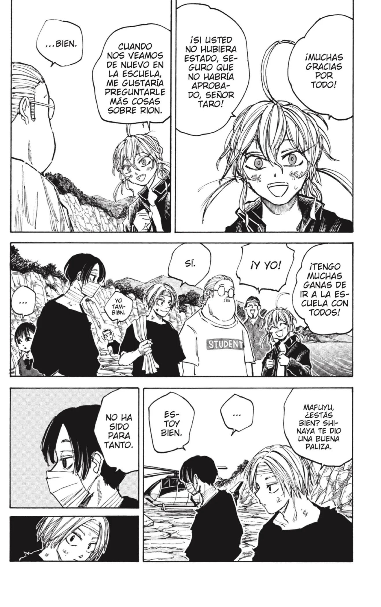 Sakamoto Days Capítulo 72 - Page 14