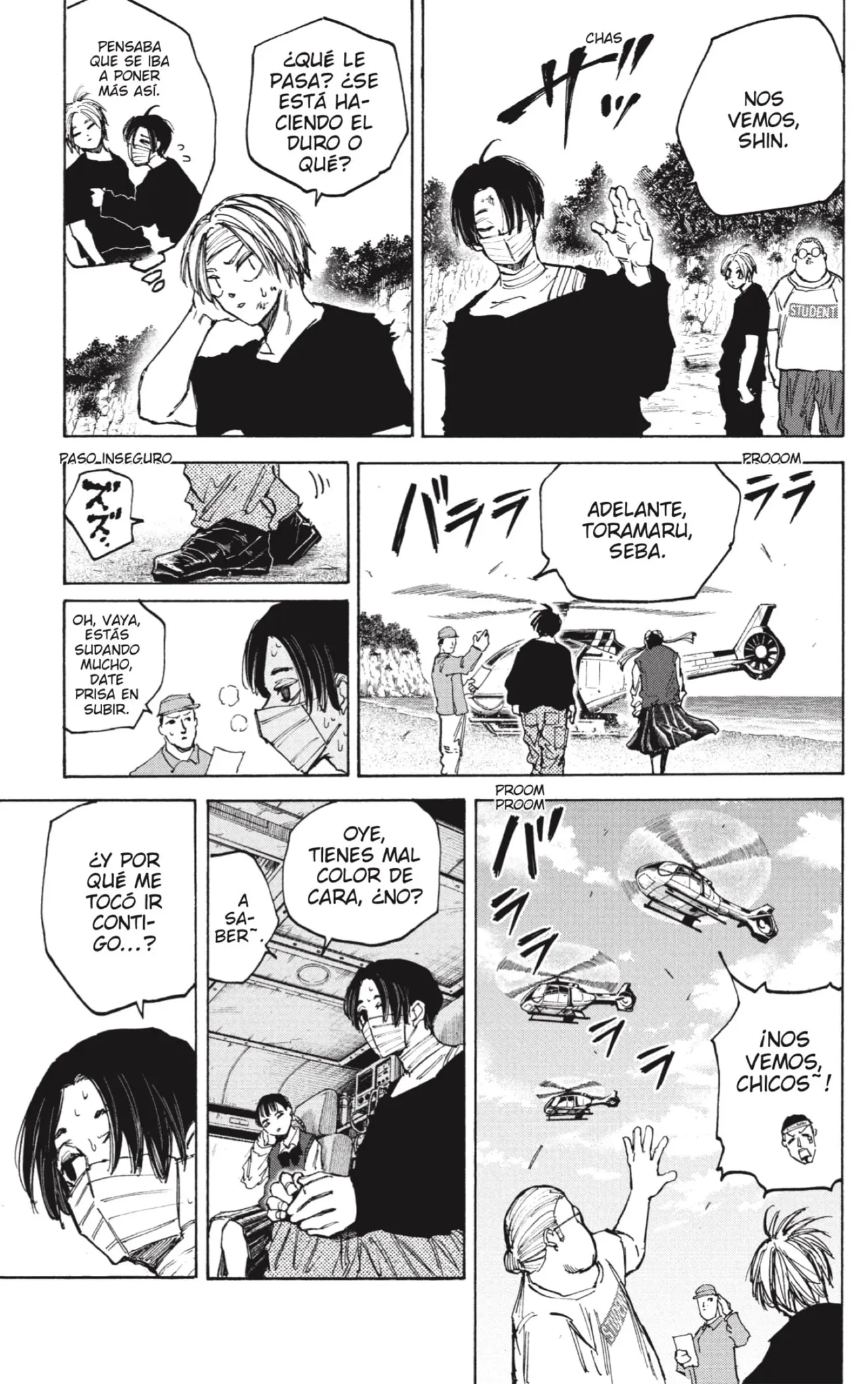 Sakamoto Days Capítulo 72 - Page 15