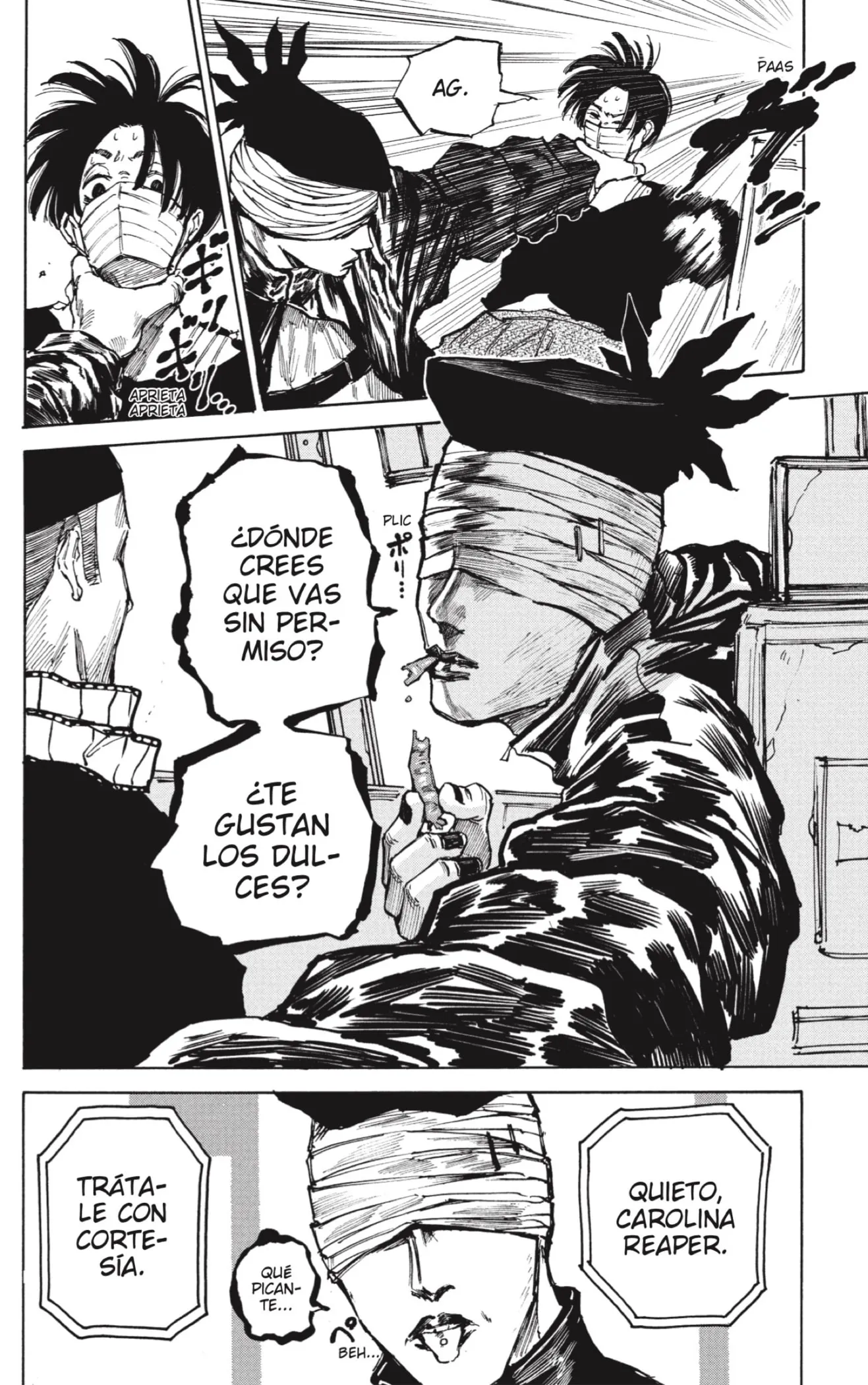 Sakamoto Days Capítulo 72 - Page 18