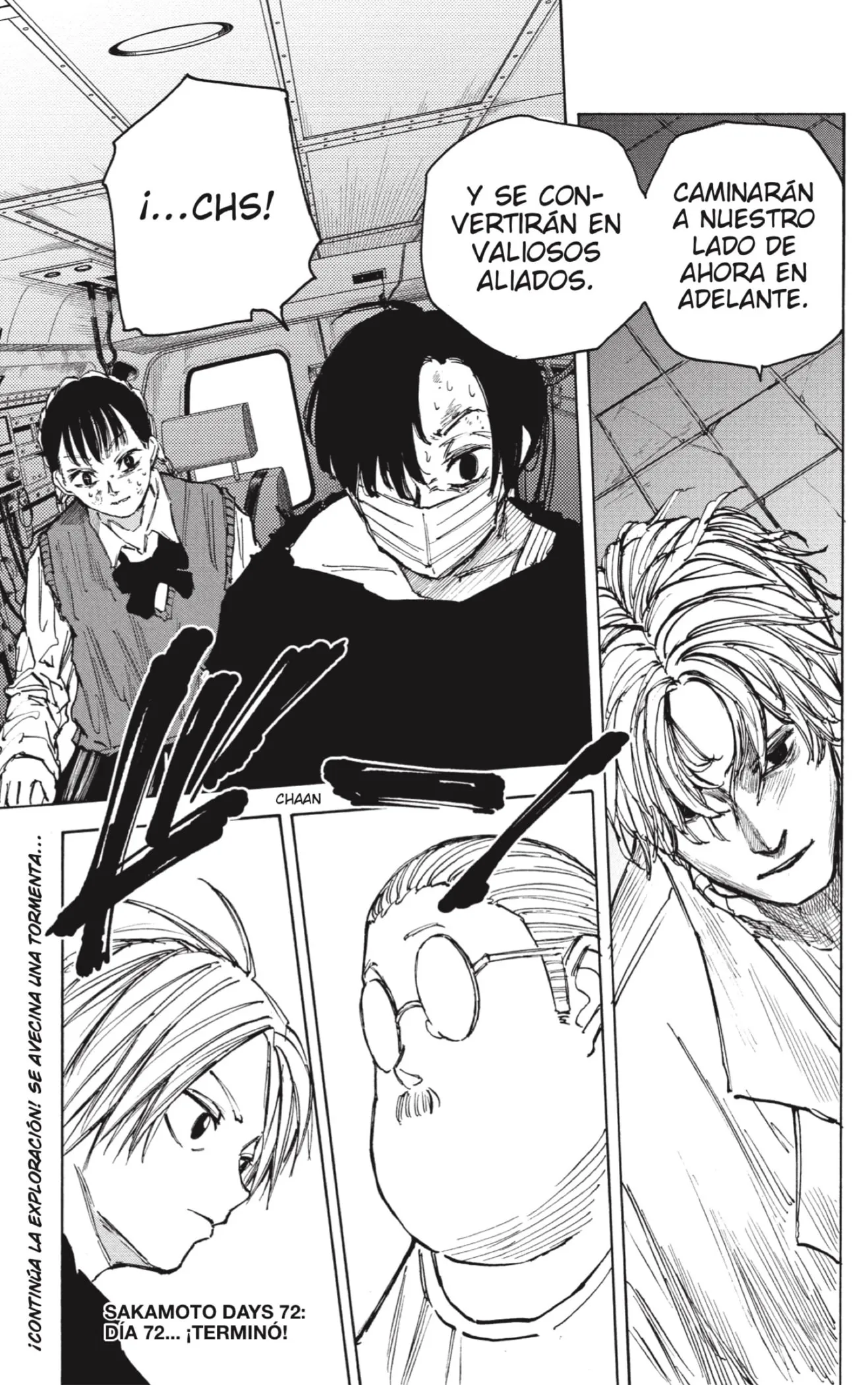 Sakamoto Days Capítulo 72 - Page 19