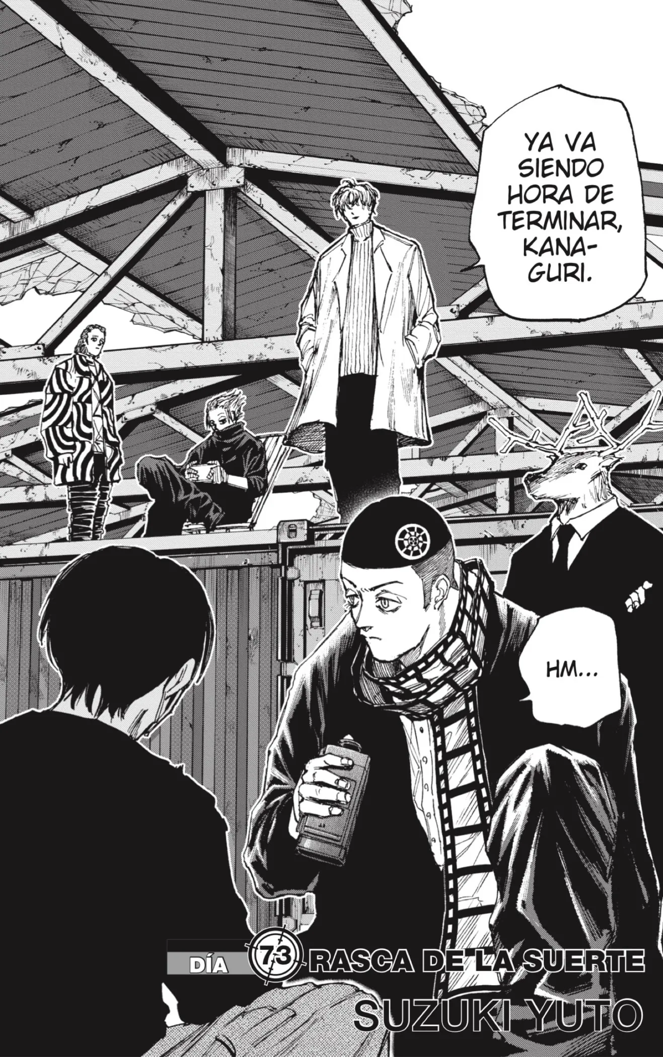 Sakamoto Days Capítulo 73 - Page 2