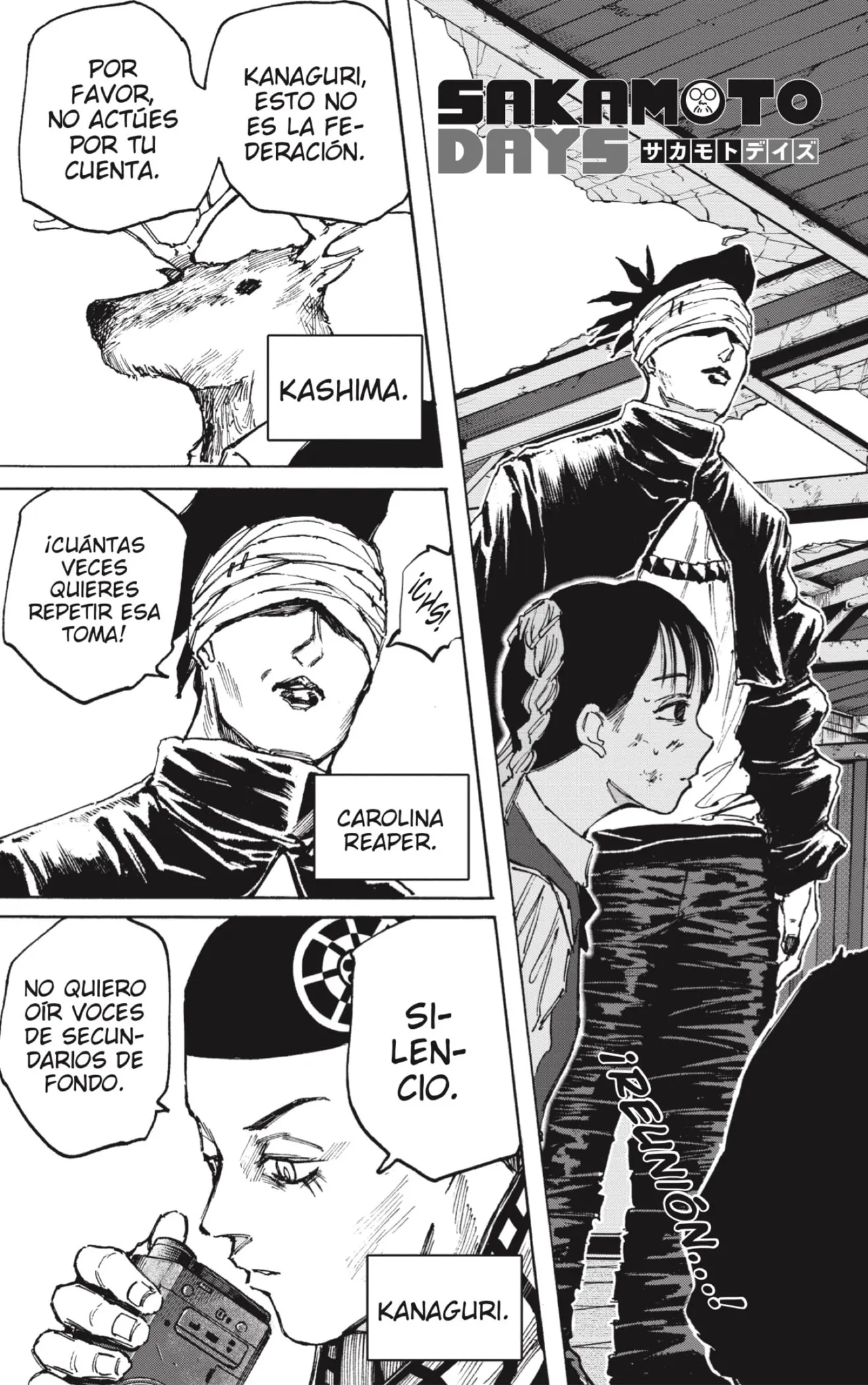 Sakamoto Days Capítulo 73 - Page 3