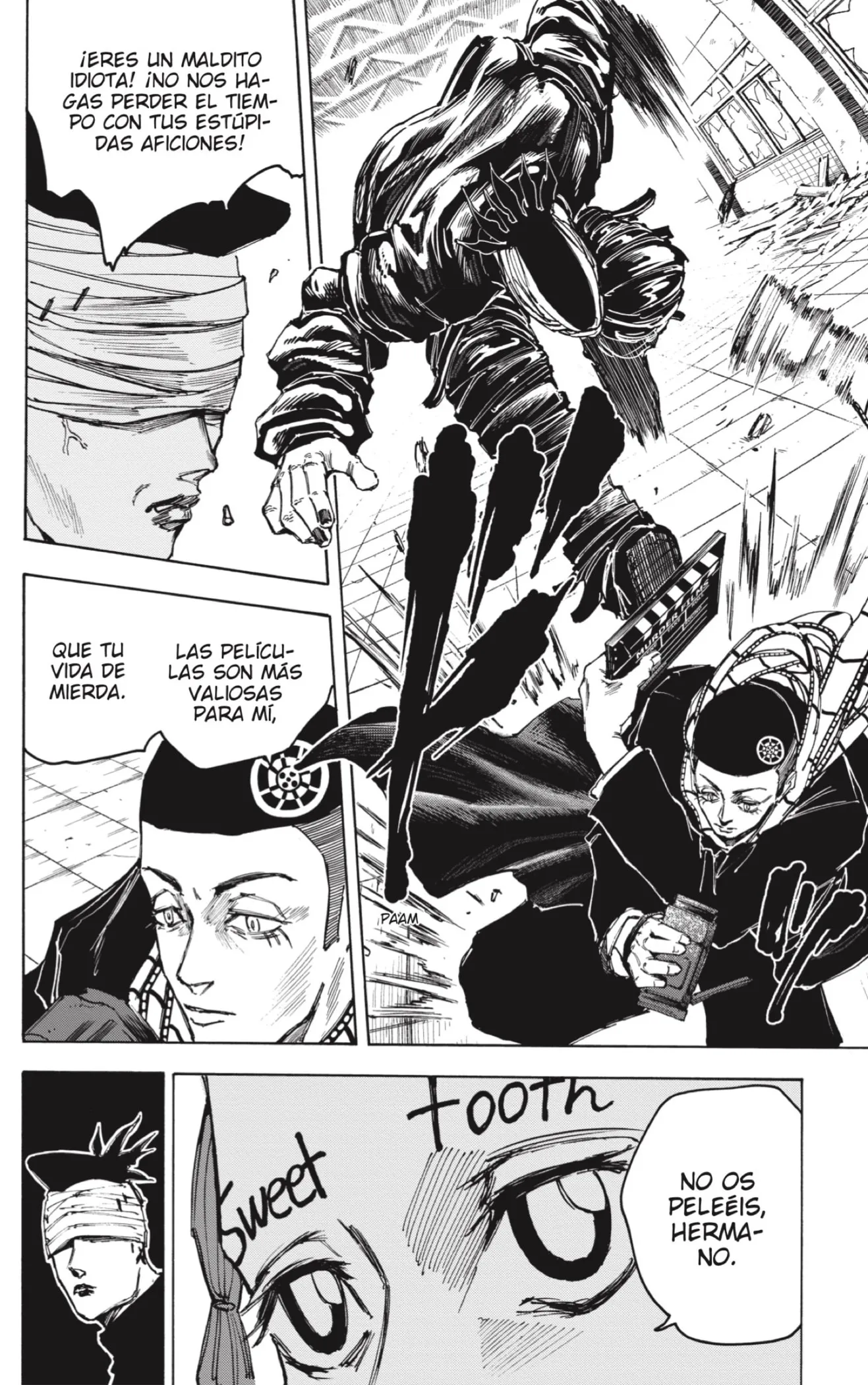 Sakamoto Days Capítulo 73 - Page 4