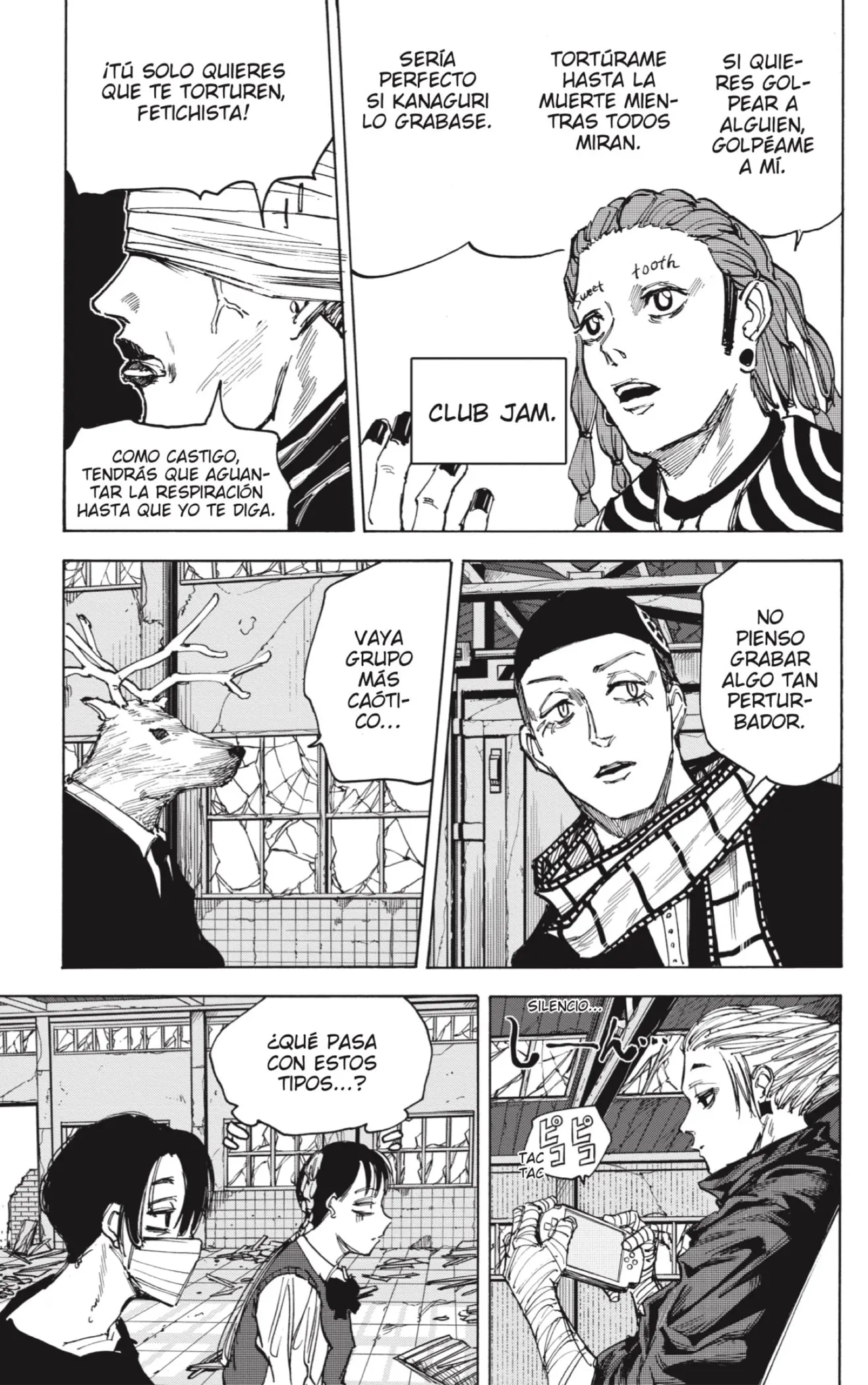 Sakamoto Days Capítulo 73 - Page 5