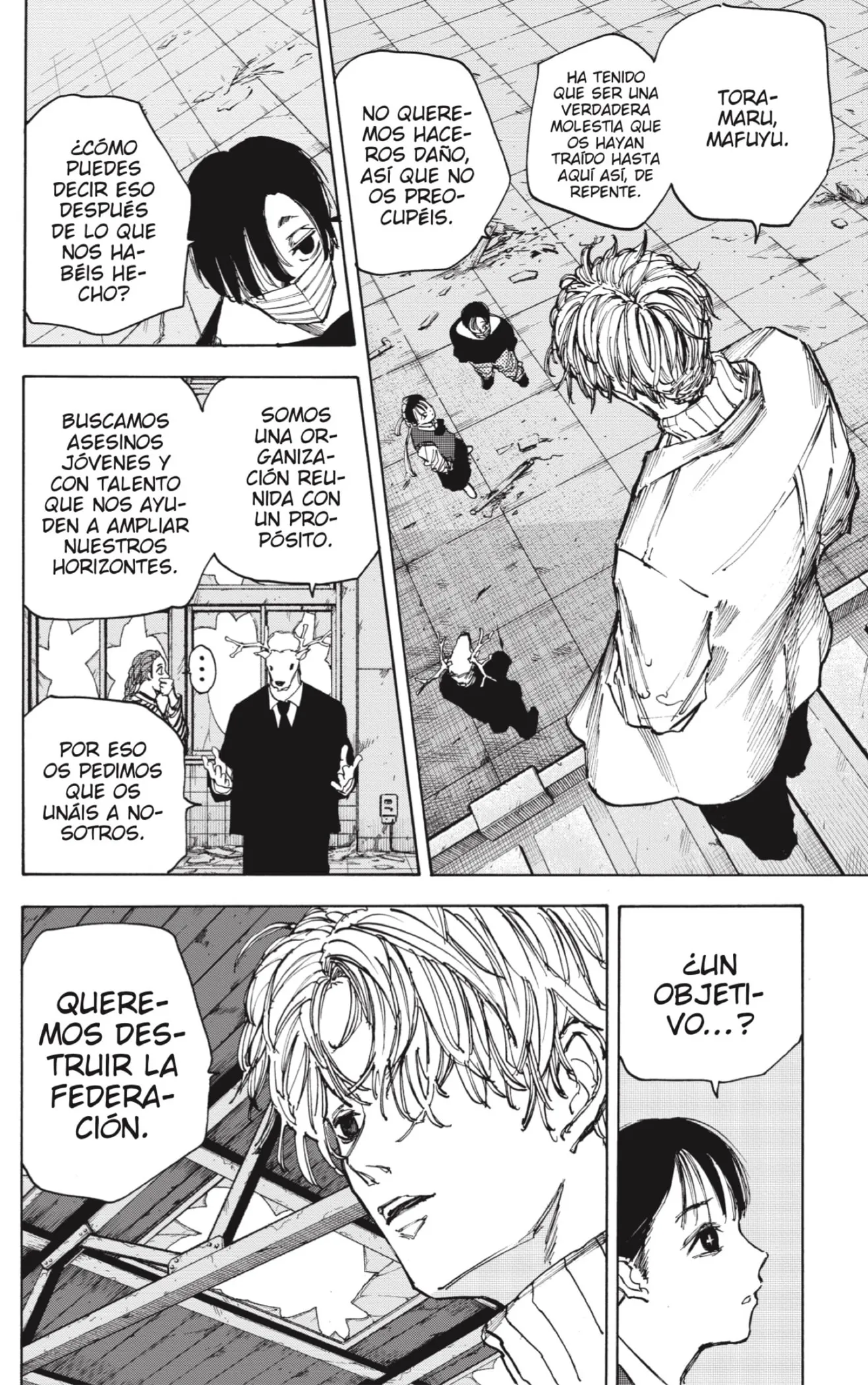 Sakamoto Days Capítulo 73 - Page 6