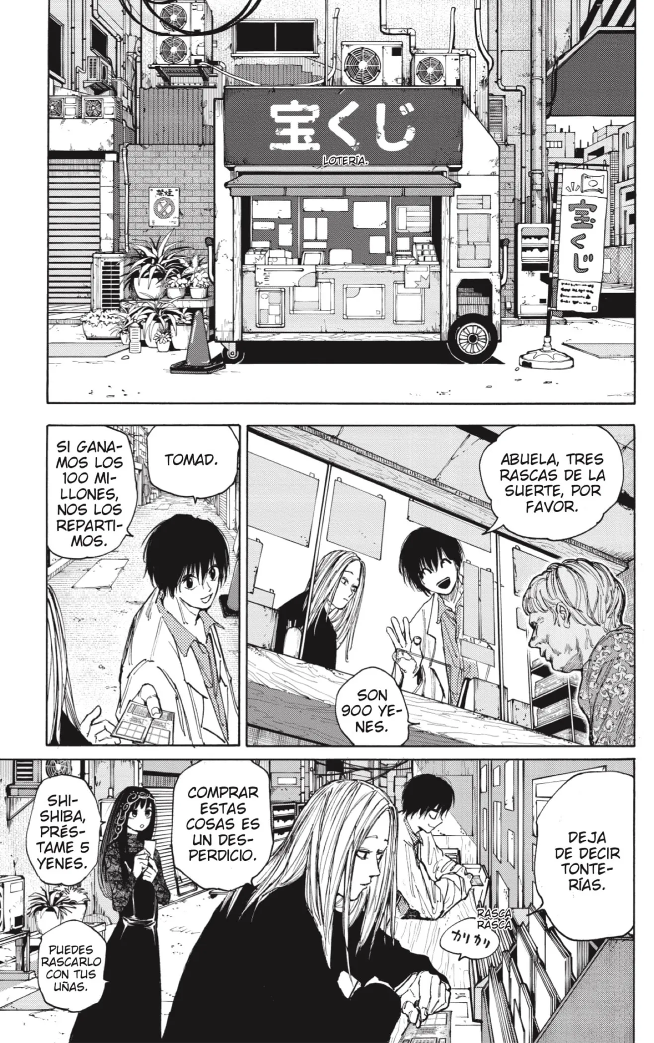 Sakamoto Days Capítulo 73 - Page 11