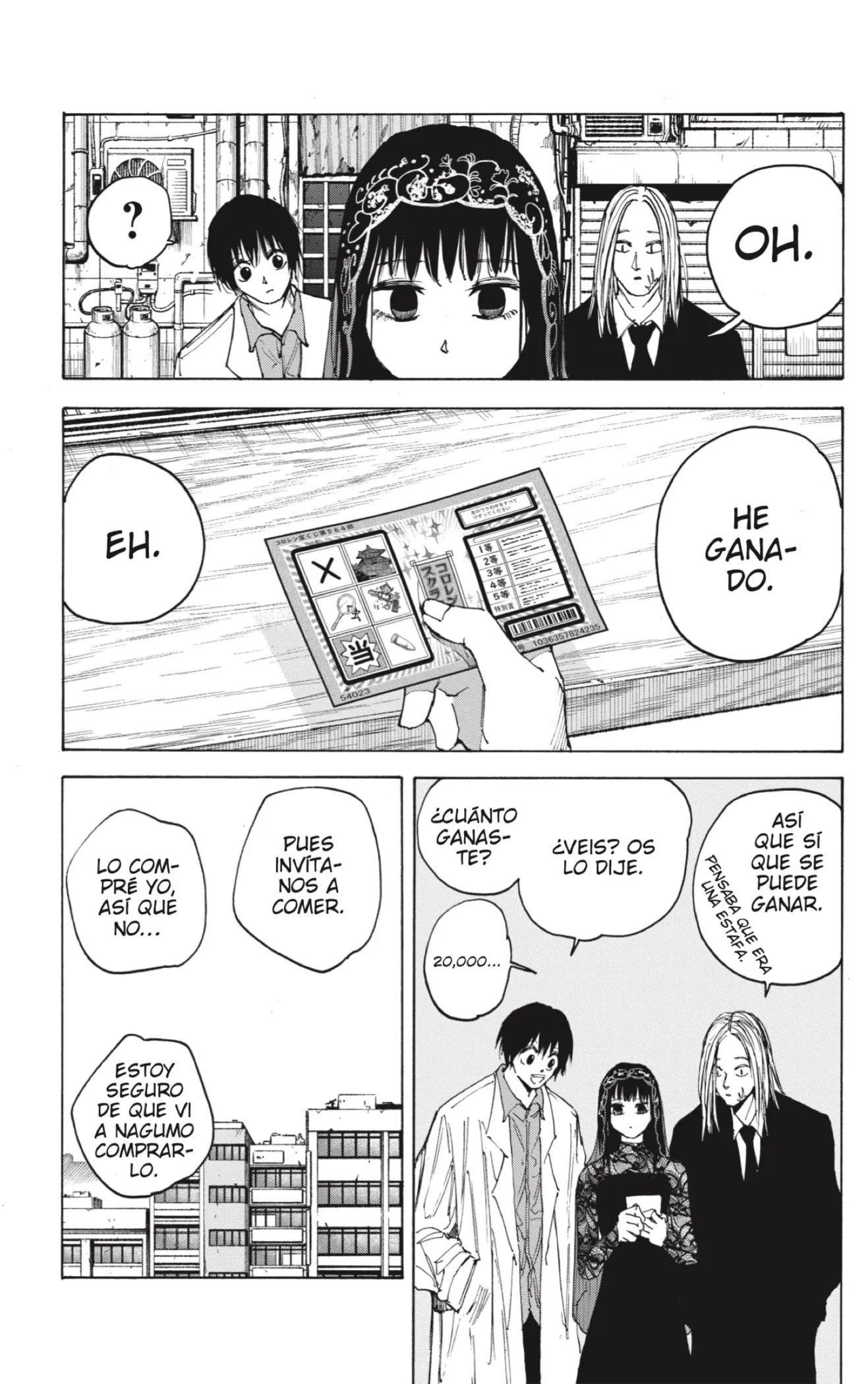 Sakamoto Days Capítulo 73 - Page 15