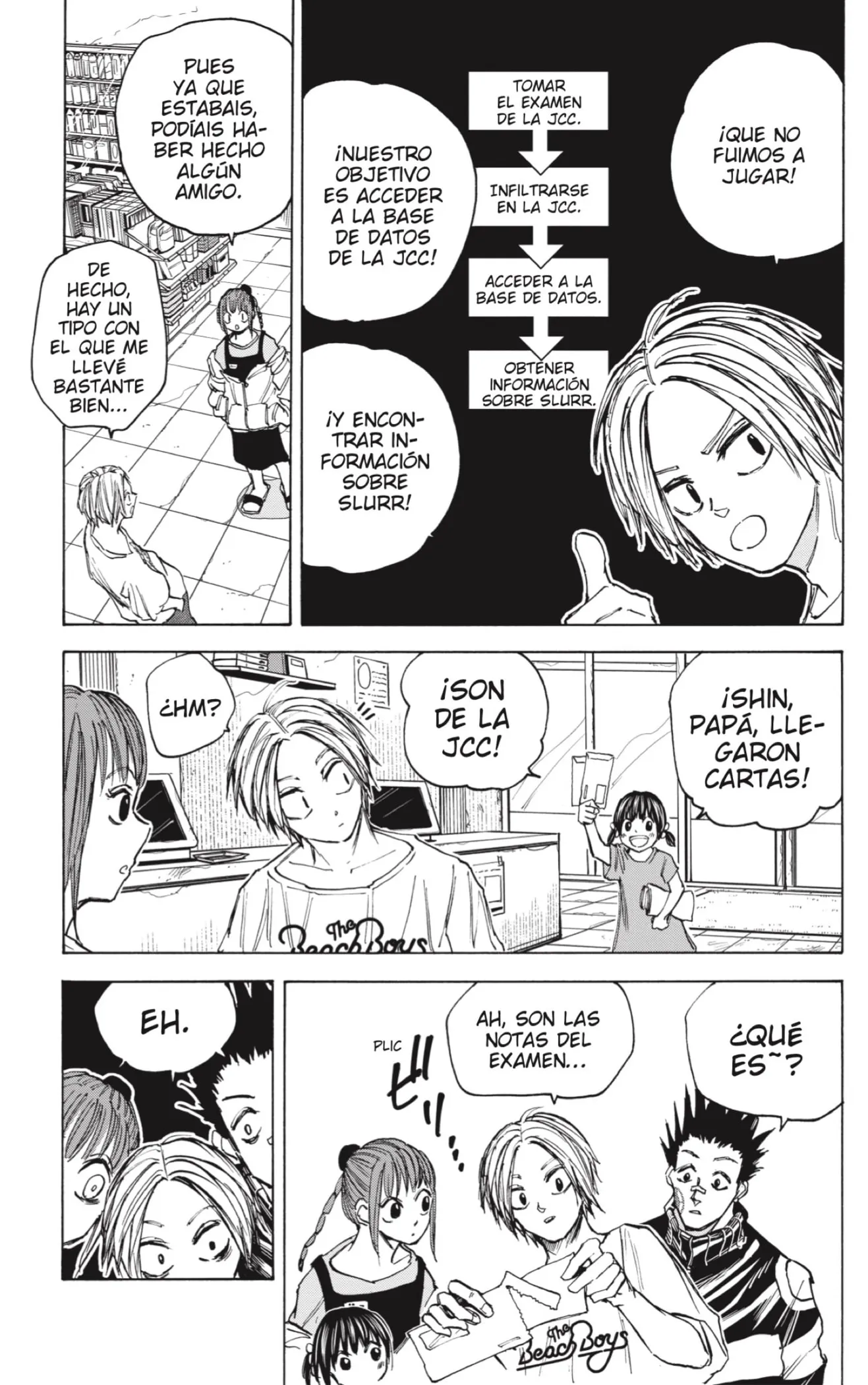 Sakamoto Days Capítulo 73 - Page 17