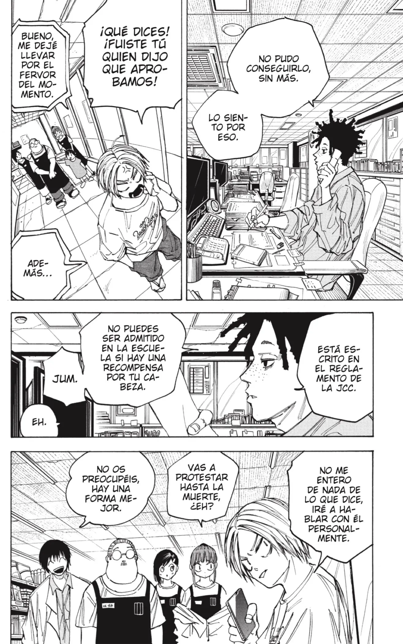 Sakamoto Days Capítulo 74 - Page 2