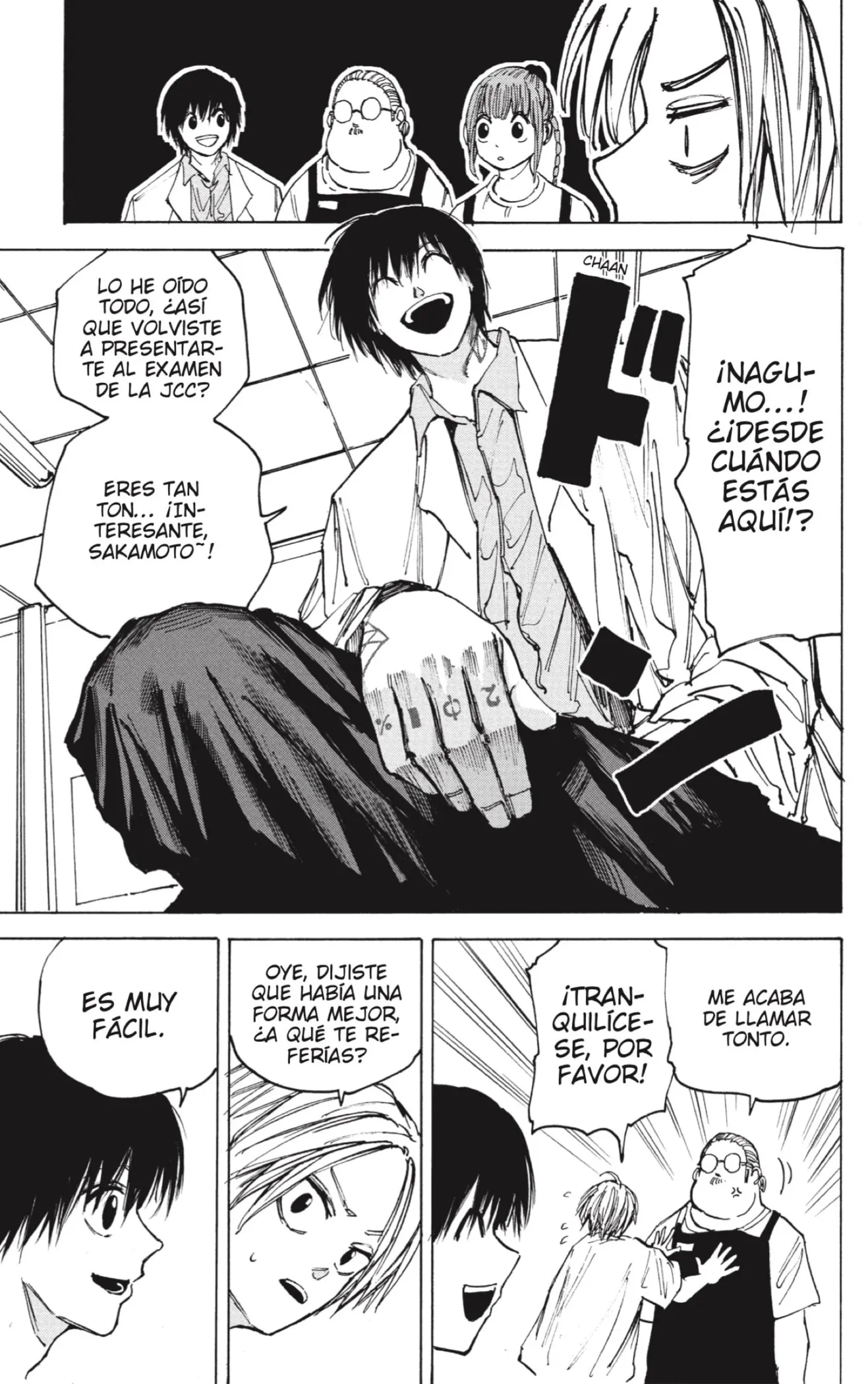 Sakamoto Days Capítulo 74 - Page 3