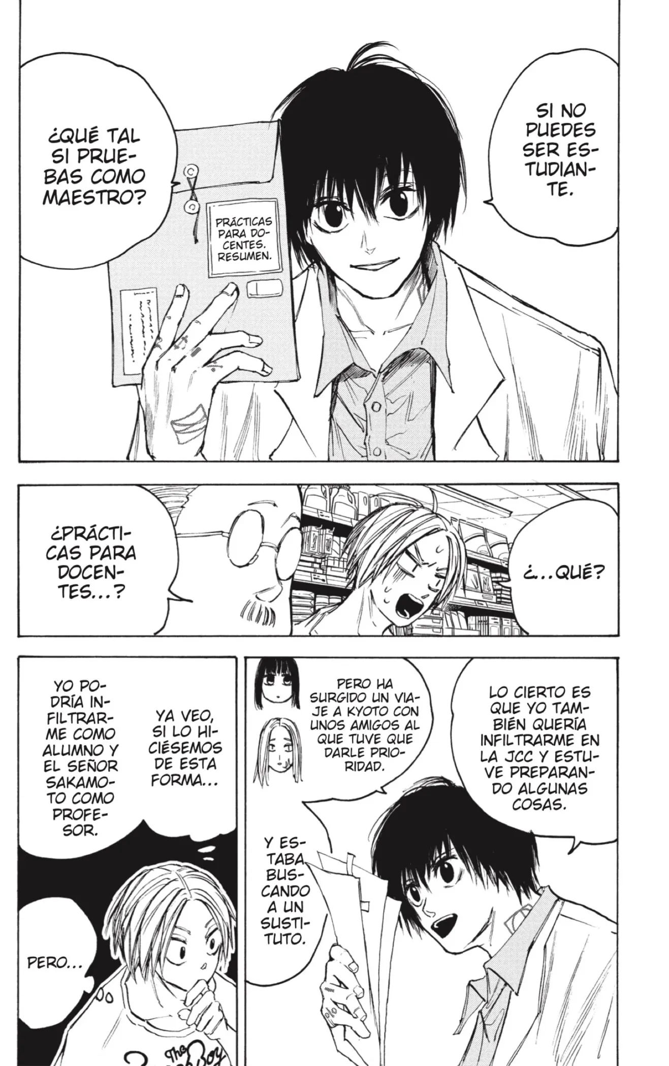 Sakamoto Days Capítulo 74 - Page 4