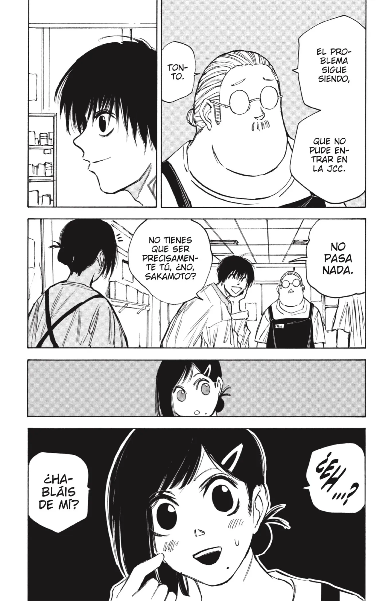 Sakamoto Days Capítulo 74 - Page 5