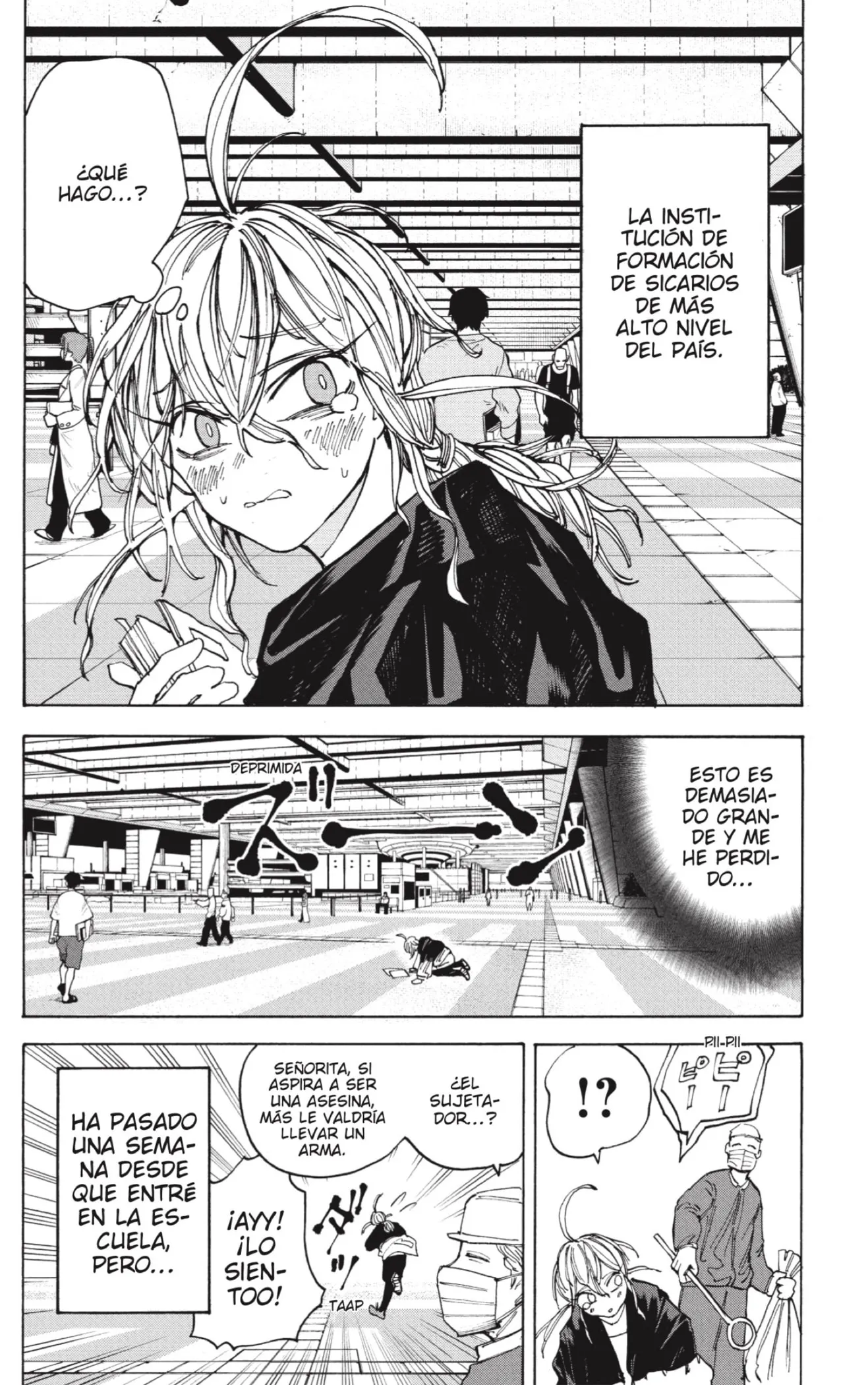Sakamoto Days Capítulo 74 - Page 8
