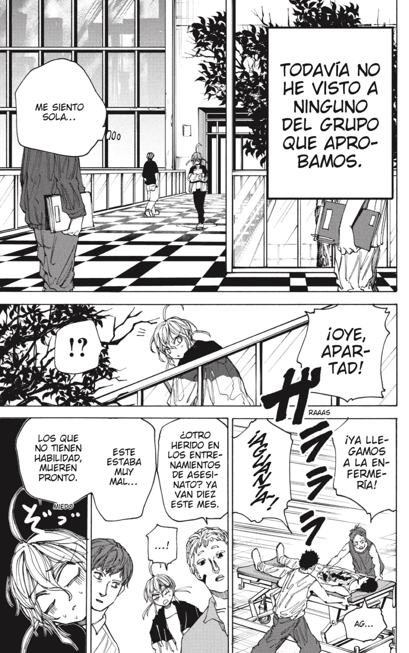 Sakamoto Days Capítulo 74 - Page 9