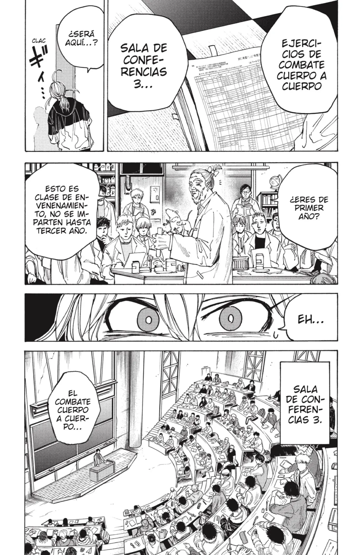 Sakamoto Days Capítulo 74 - Page 11