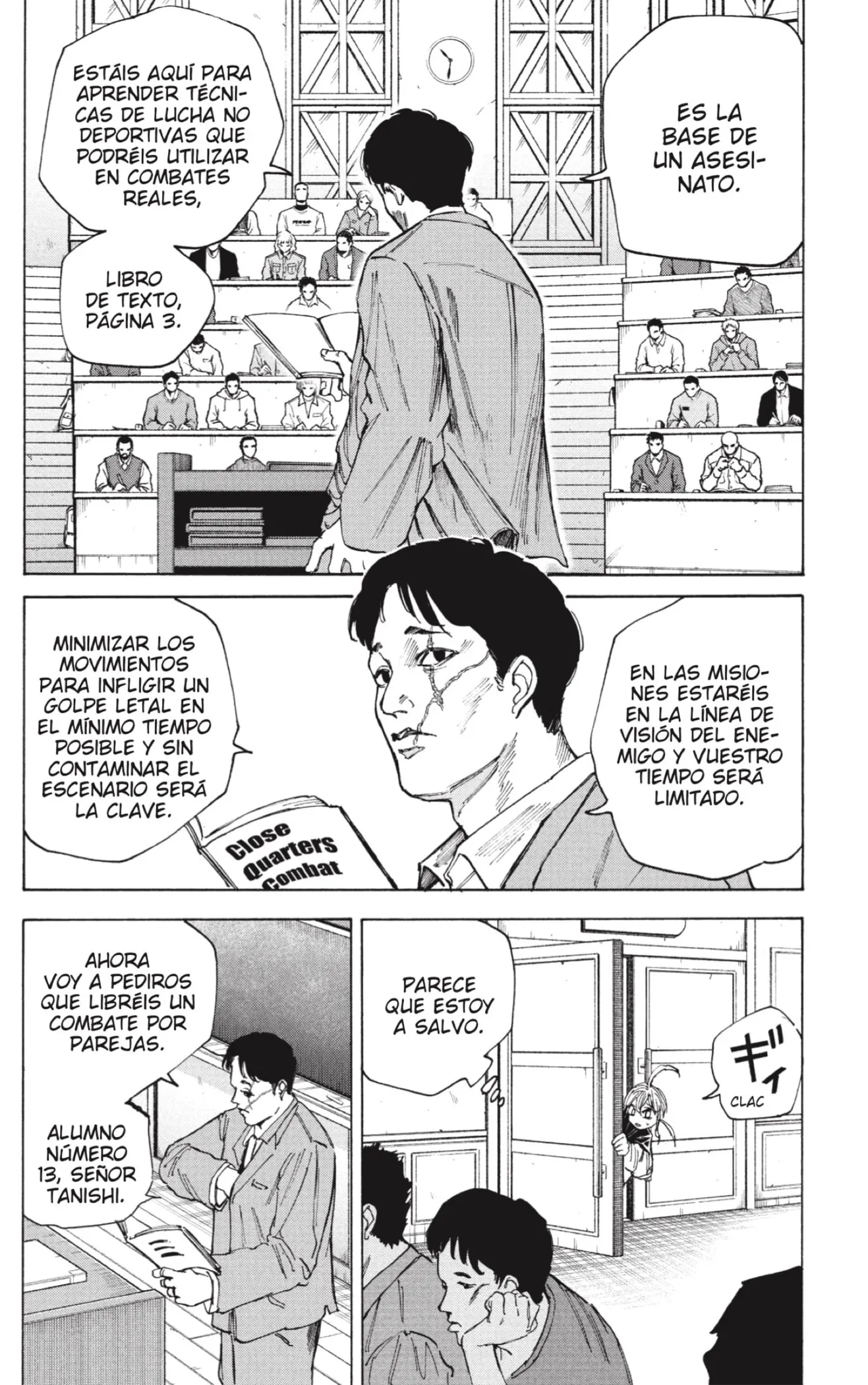Sakamoto Days Capítulo 74 - Page 12