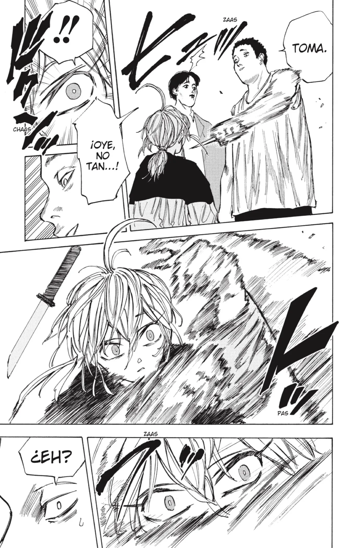 Sakamoto Days Capítulo 74 - Page 15