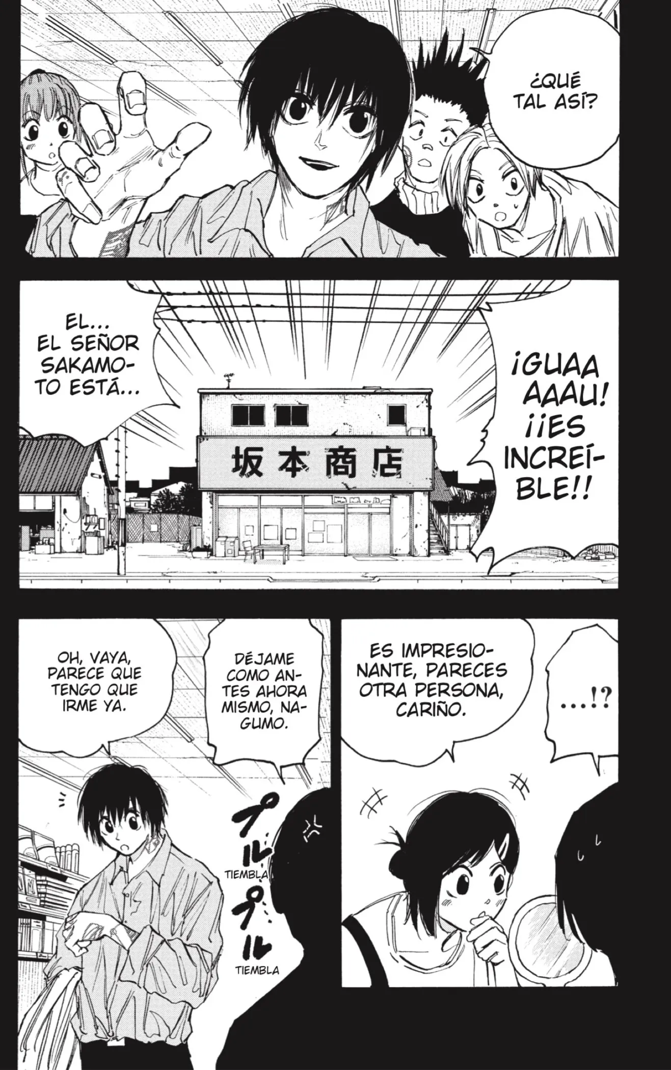 Sakamoto Days Capítulo 74 - Page 18