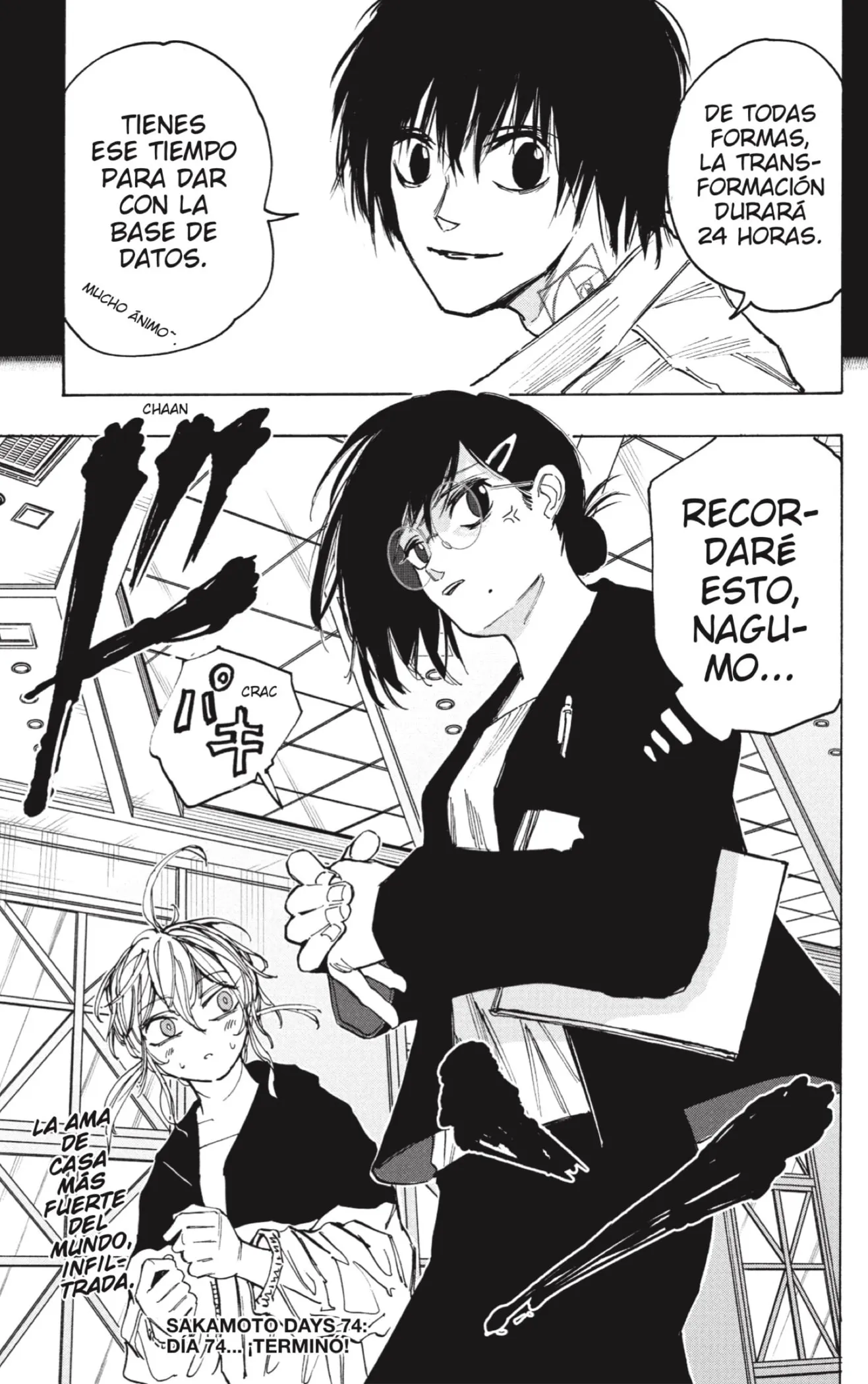 Sakamoto Days Capítulo 74 - Page 19