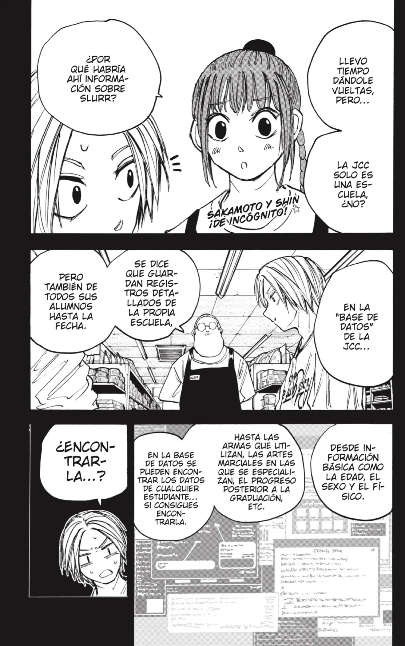 Sakamoto Days Capítulo 75 - Page 1