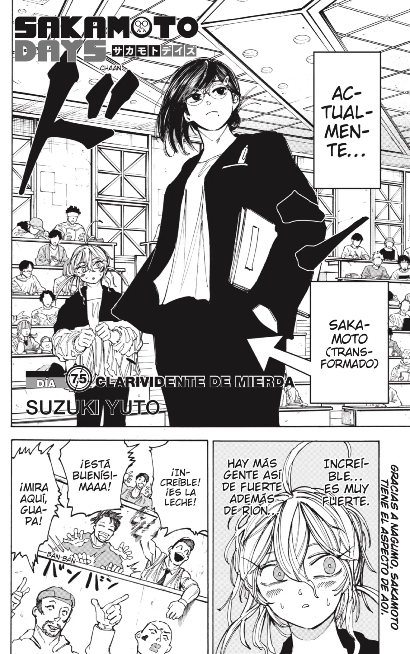 Sakamoto Days Capítulo 75 - Page 4