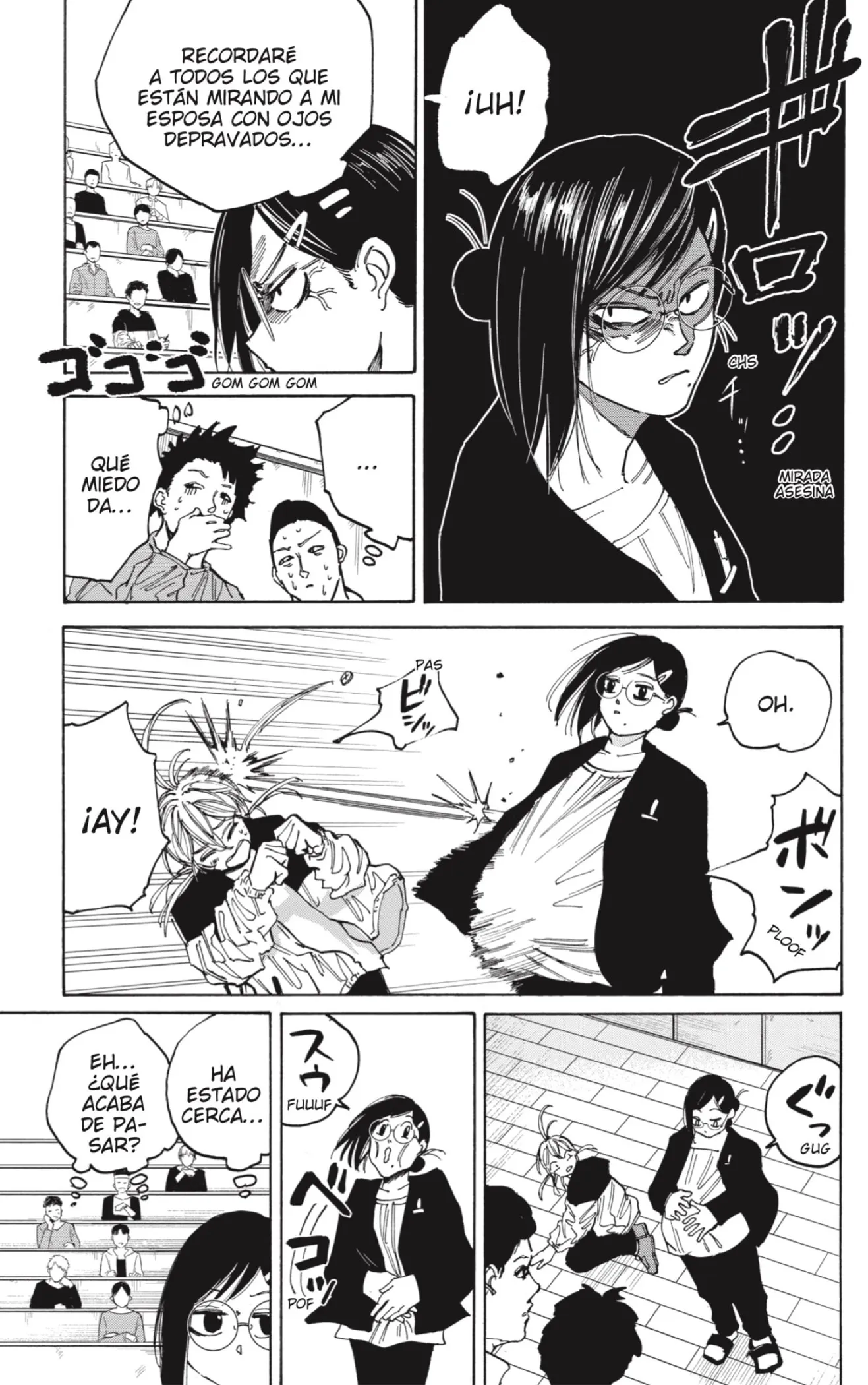 Sakamoto Days Capítulo 75 - Page 5
