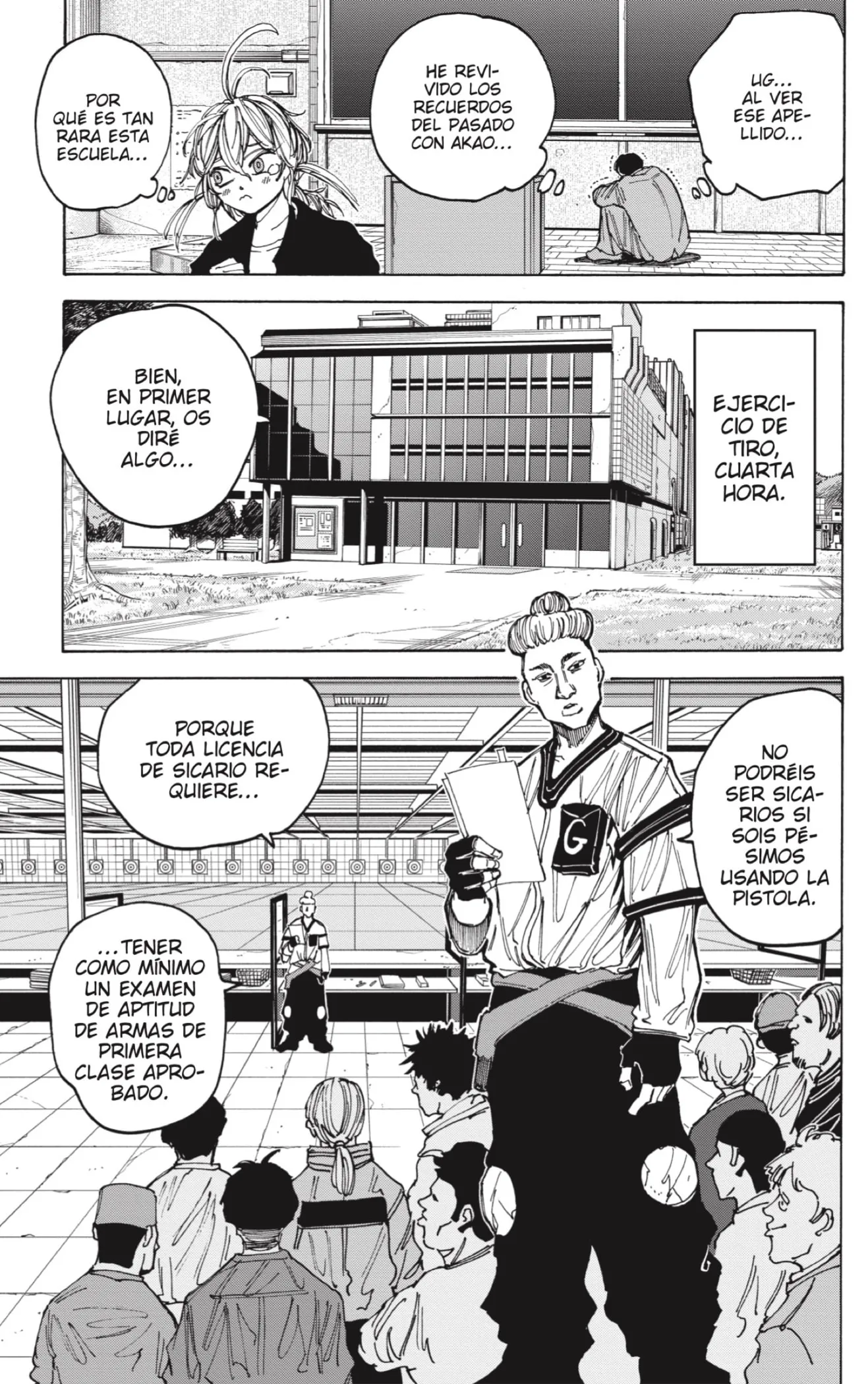 Sakamoto Days Capítulo 75 - Page 7