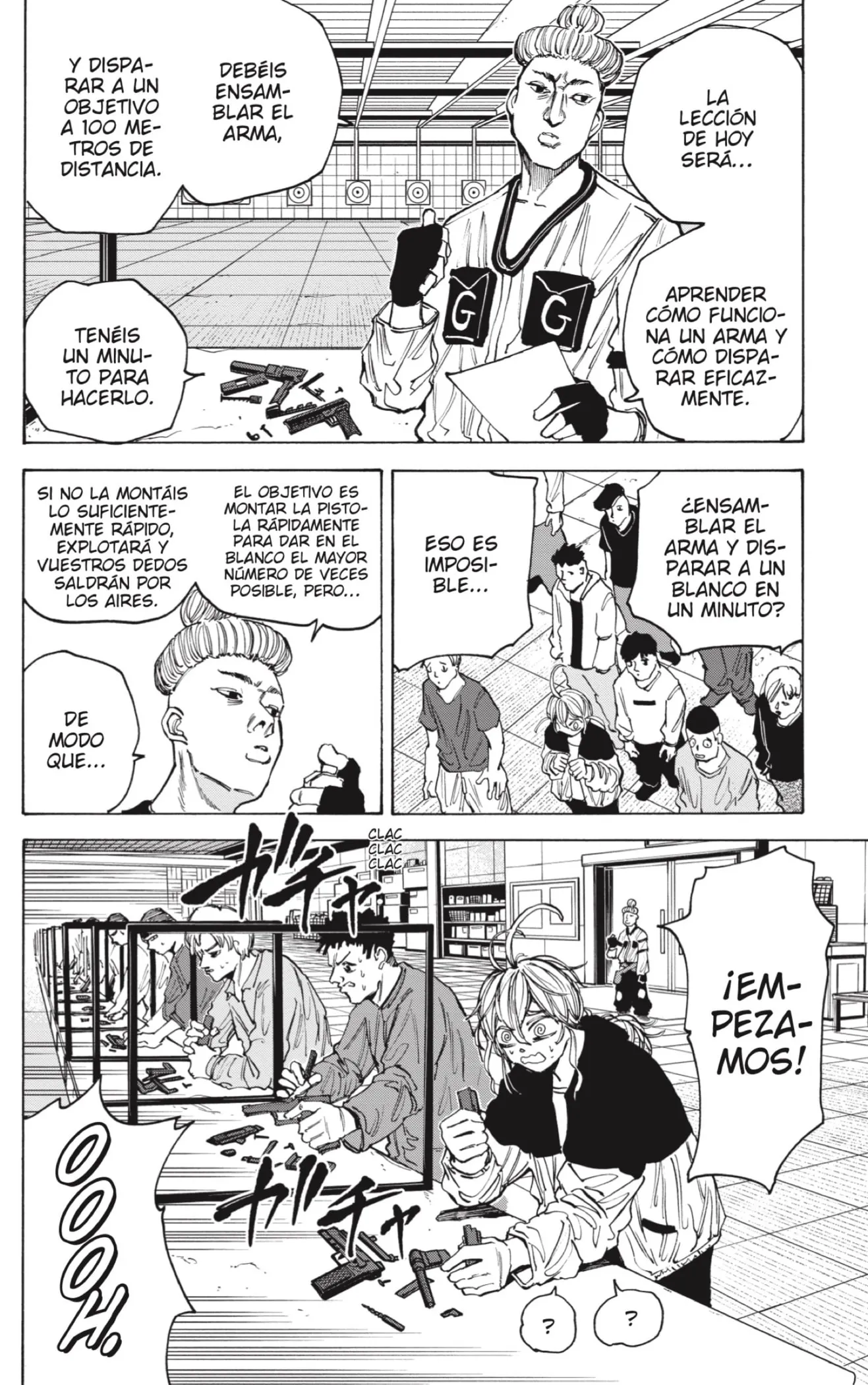 Sakamoto Days Capítulo 75 - Page 8