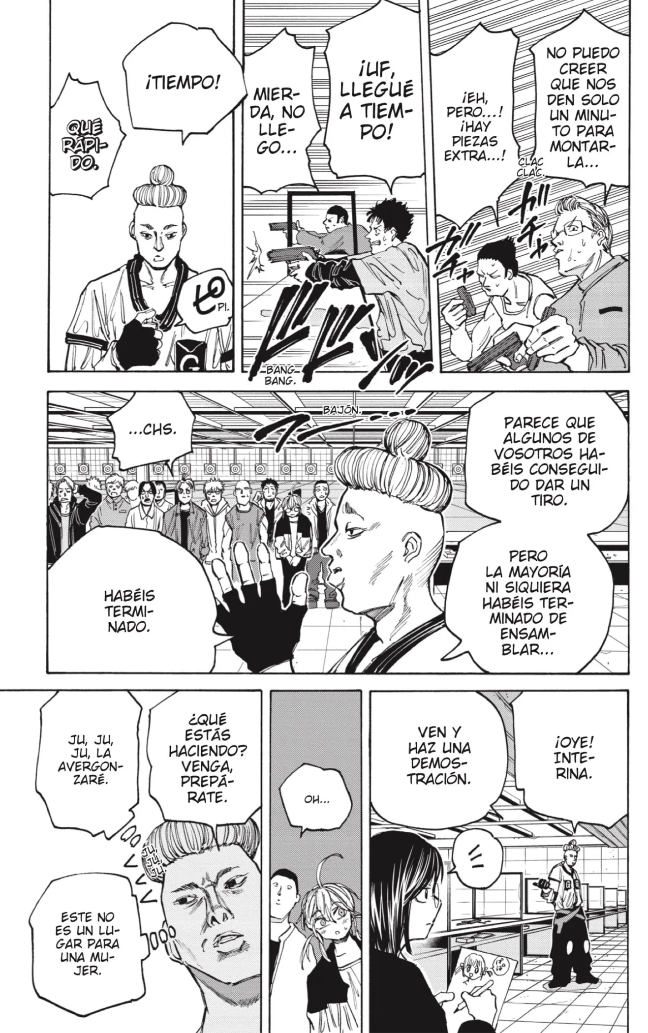 Sakamoto Days Capítulo 75 - Page 9