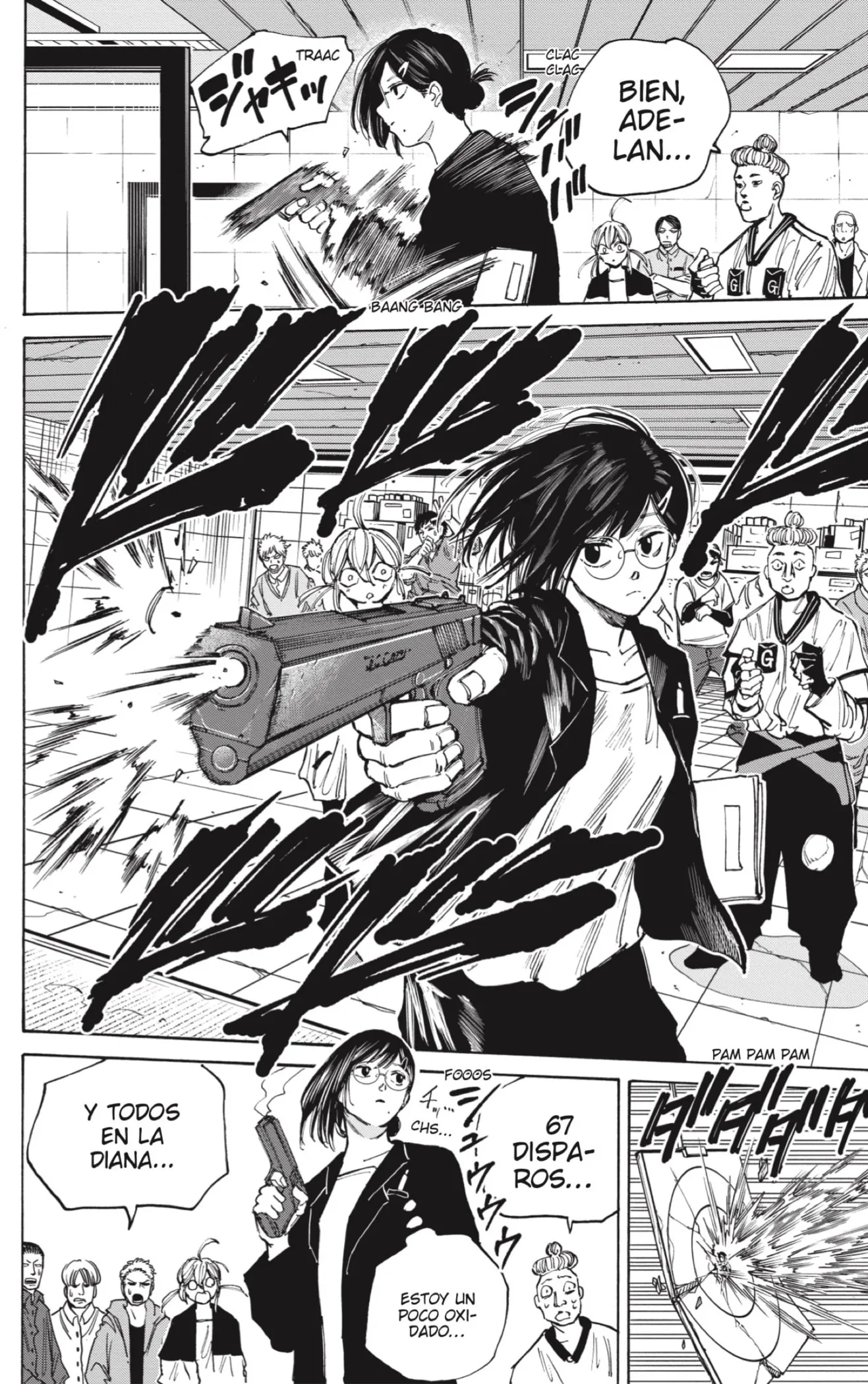 Sakamoto Days Capítulo 75 - Page 10