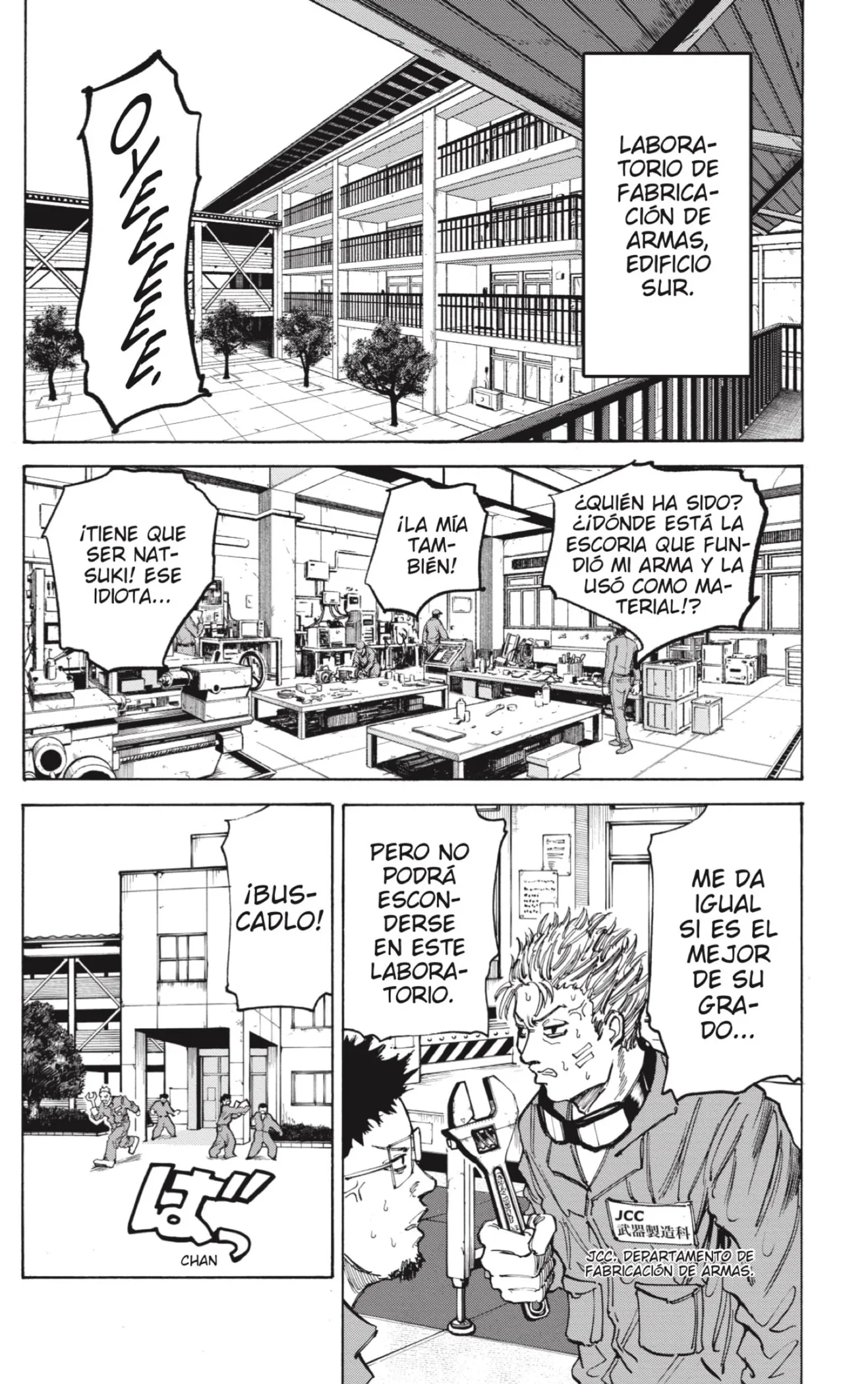 Sakamoto Days Capítulo 75 - Page 12