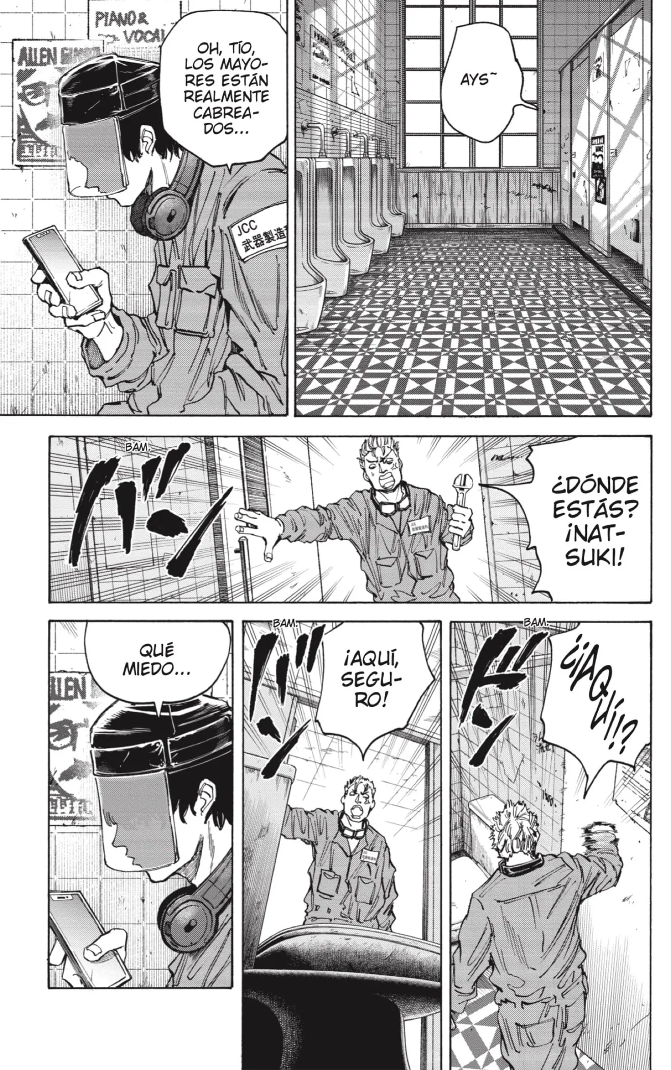 Sakamoto Days Capítulo 75 - Page 13